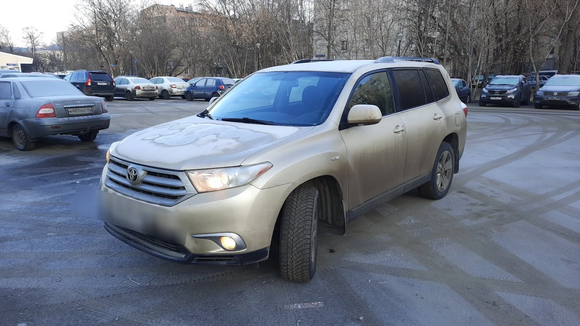 Внешний вид автомобиля — TOYOTA HIGHLANDER