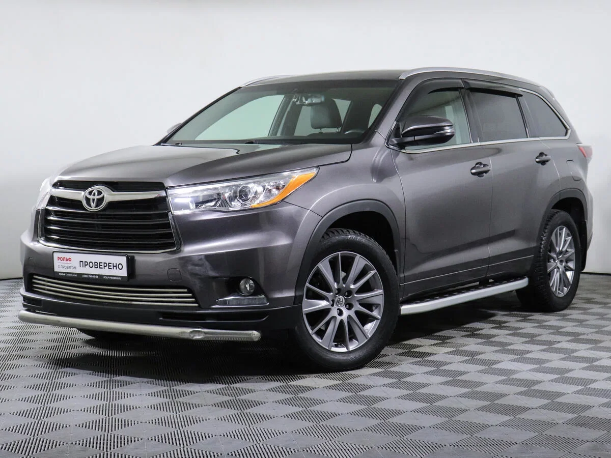 Внешний вид автомобиля — TOYOTA HIGHLANDER