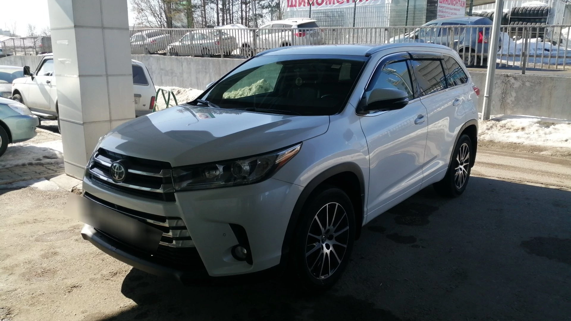 Внешний вид автомобиля — TOYOTA HIGHLANDER