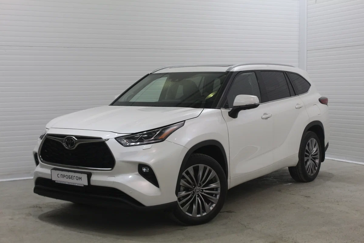 Внешний вид автомобиля — TOYOTA HIGHLANDER