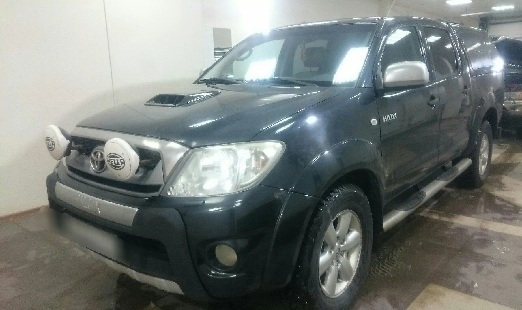 Внешний вид автомобиля — TOYOTA HILUX