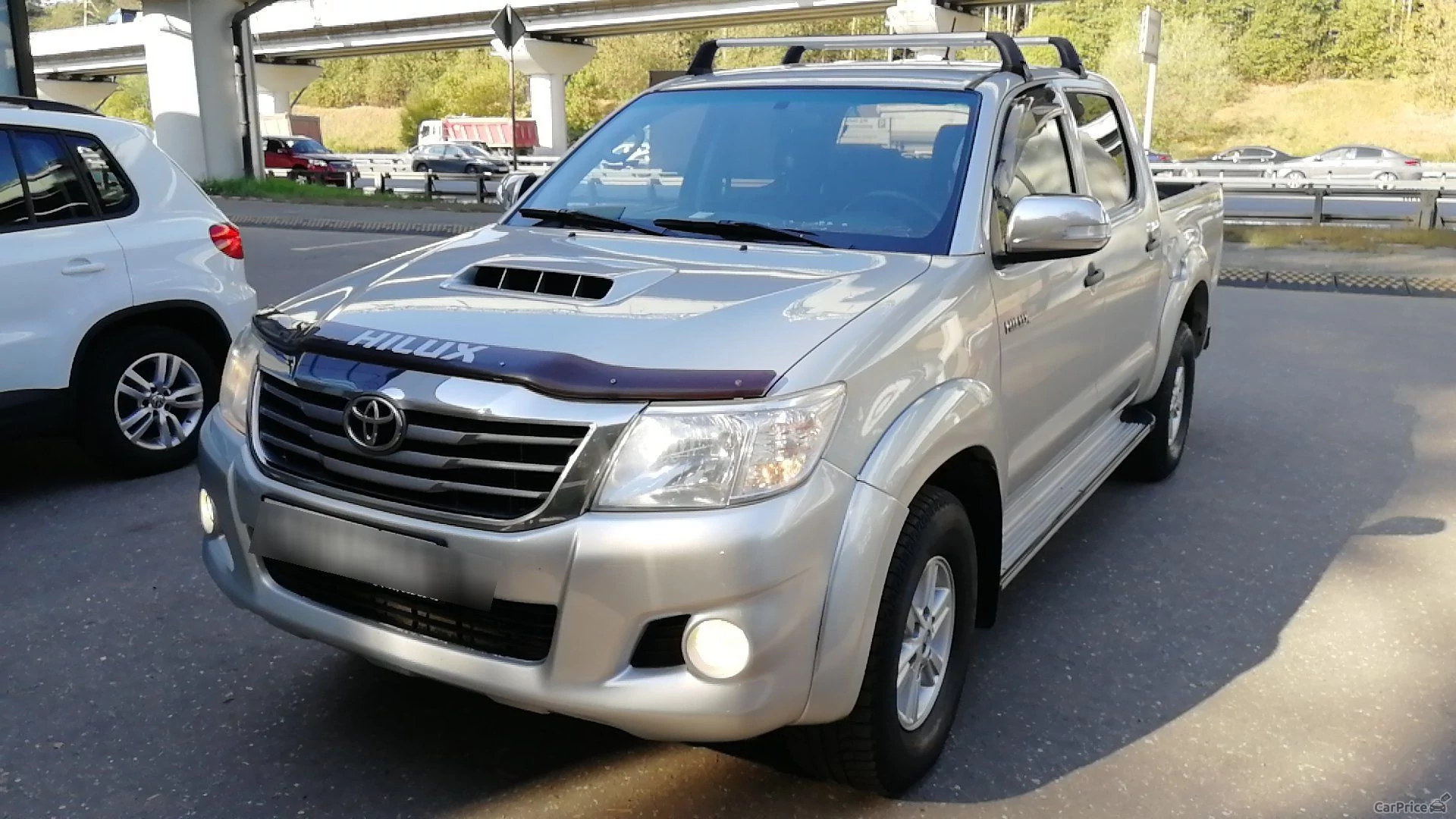 Внешний вид автомобиля — TOYOTA HILUX