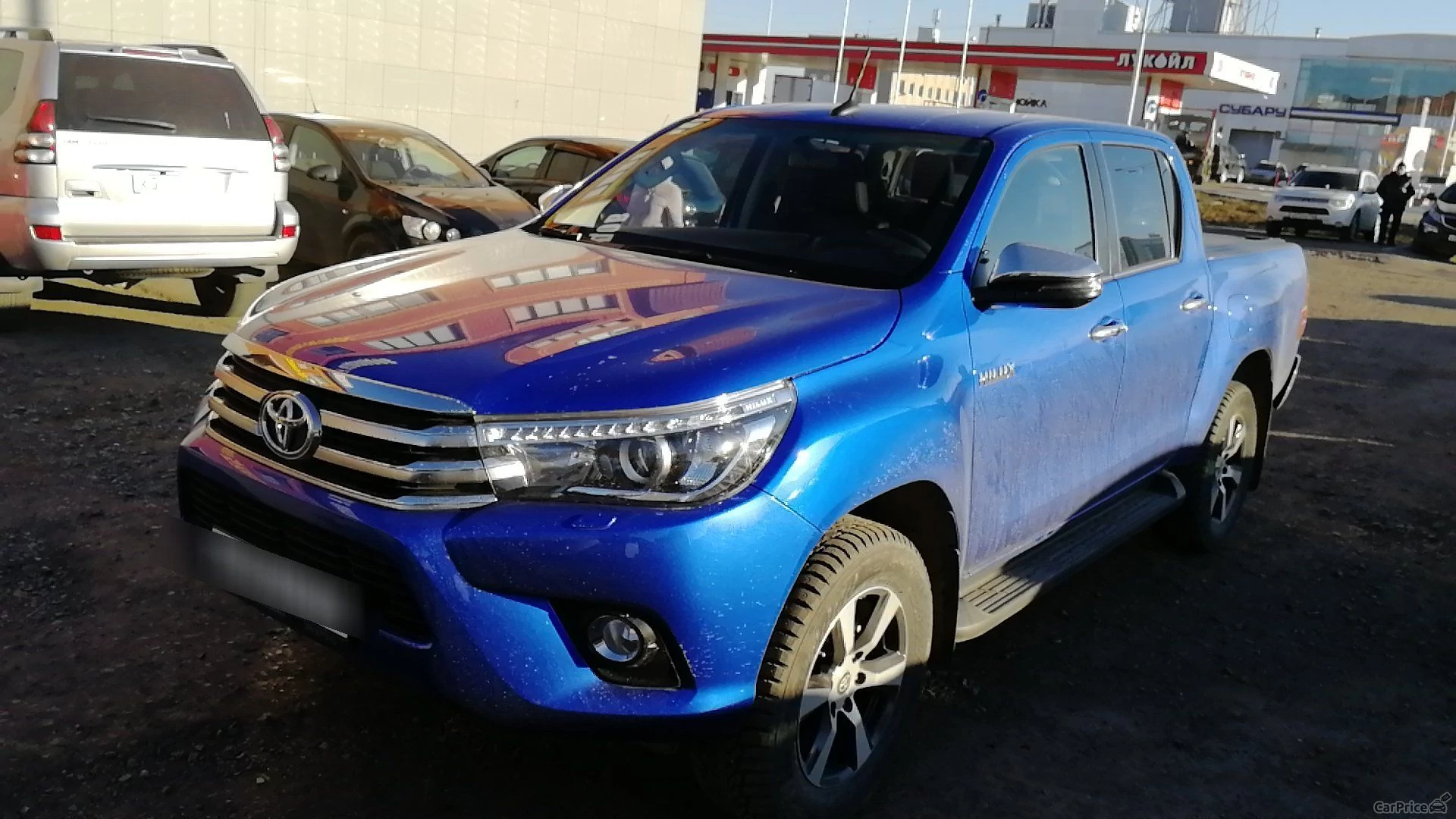 Внешний вид автомобиля — TOYOTA HILUX