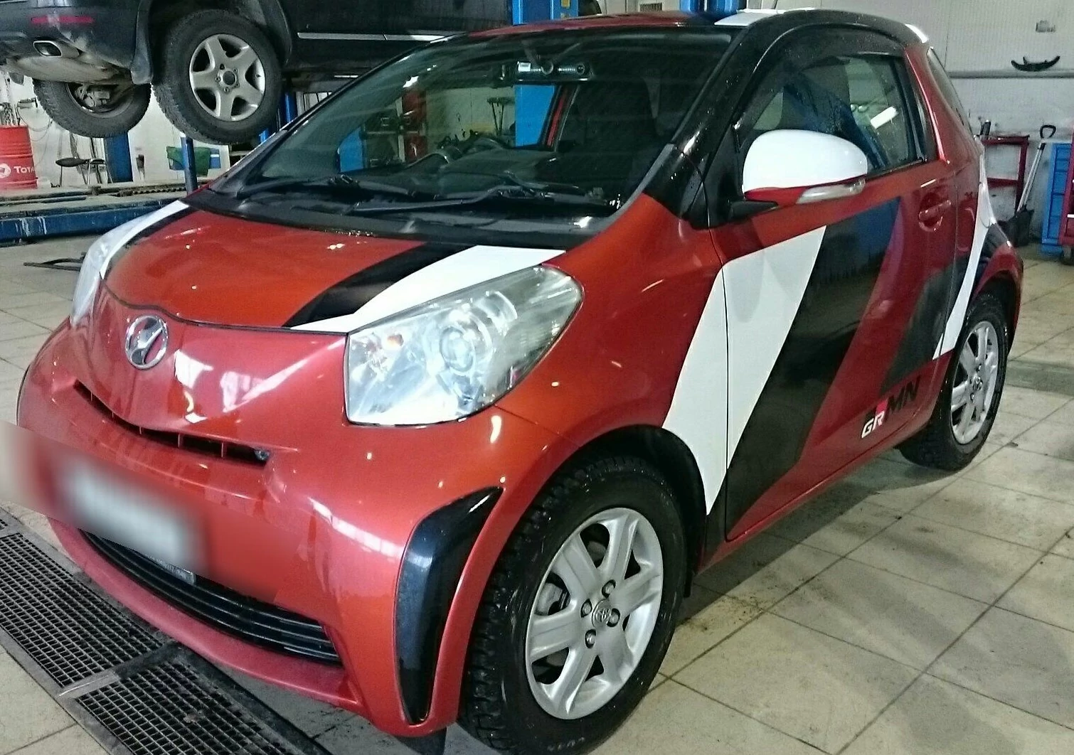 Внешний вид автомобиля — TOYOTA IQ