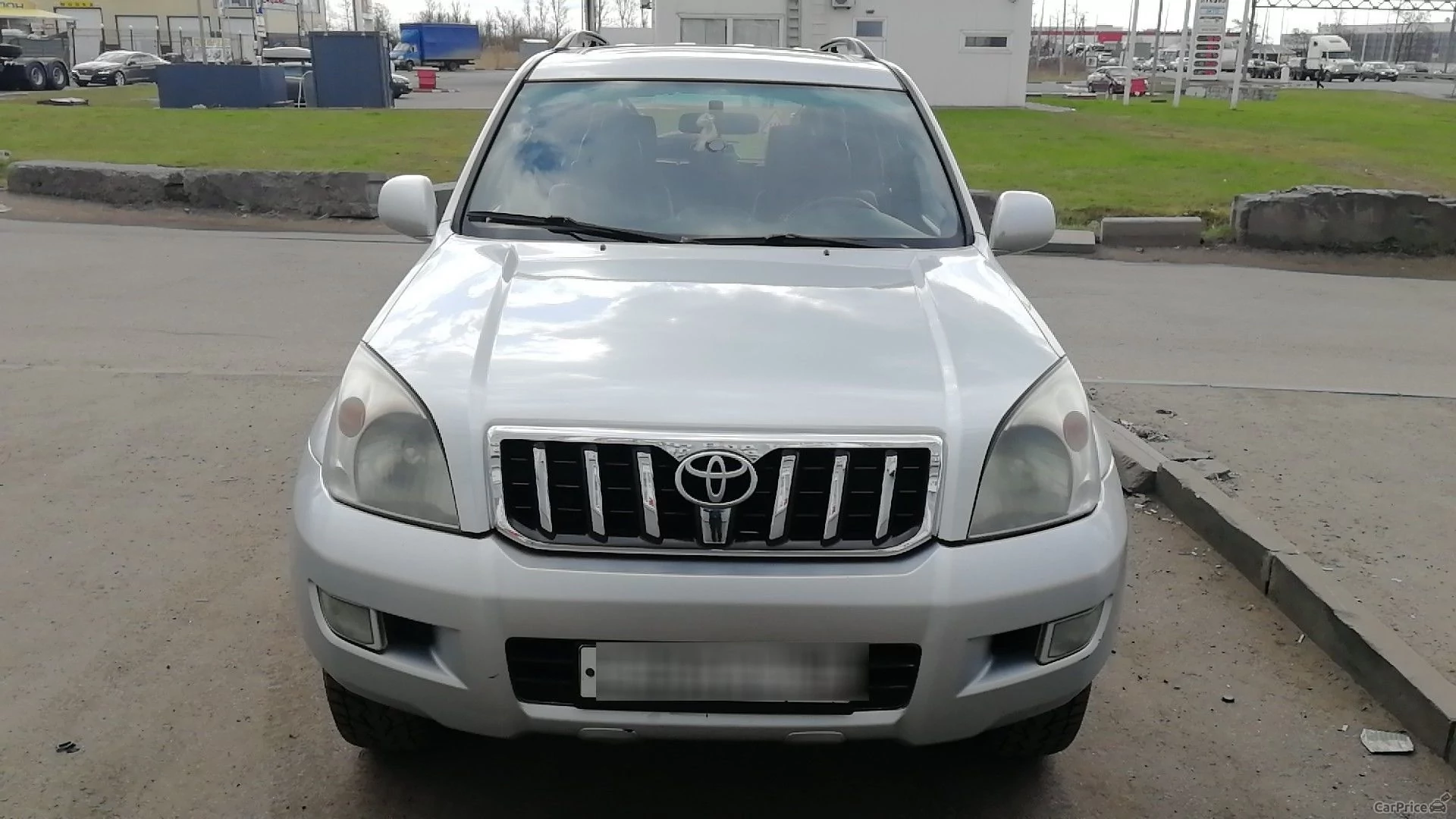 Внешний вид автомобиля — TOYOTA LAND CRUISER PRADO