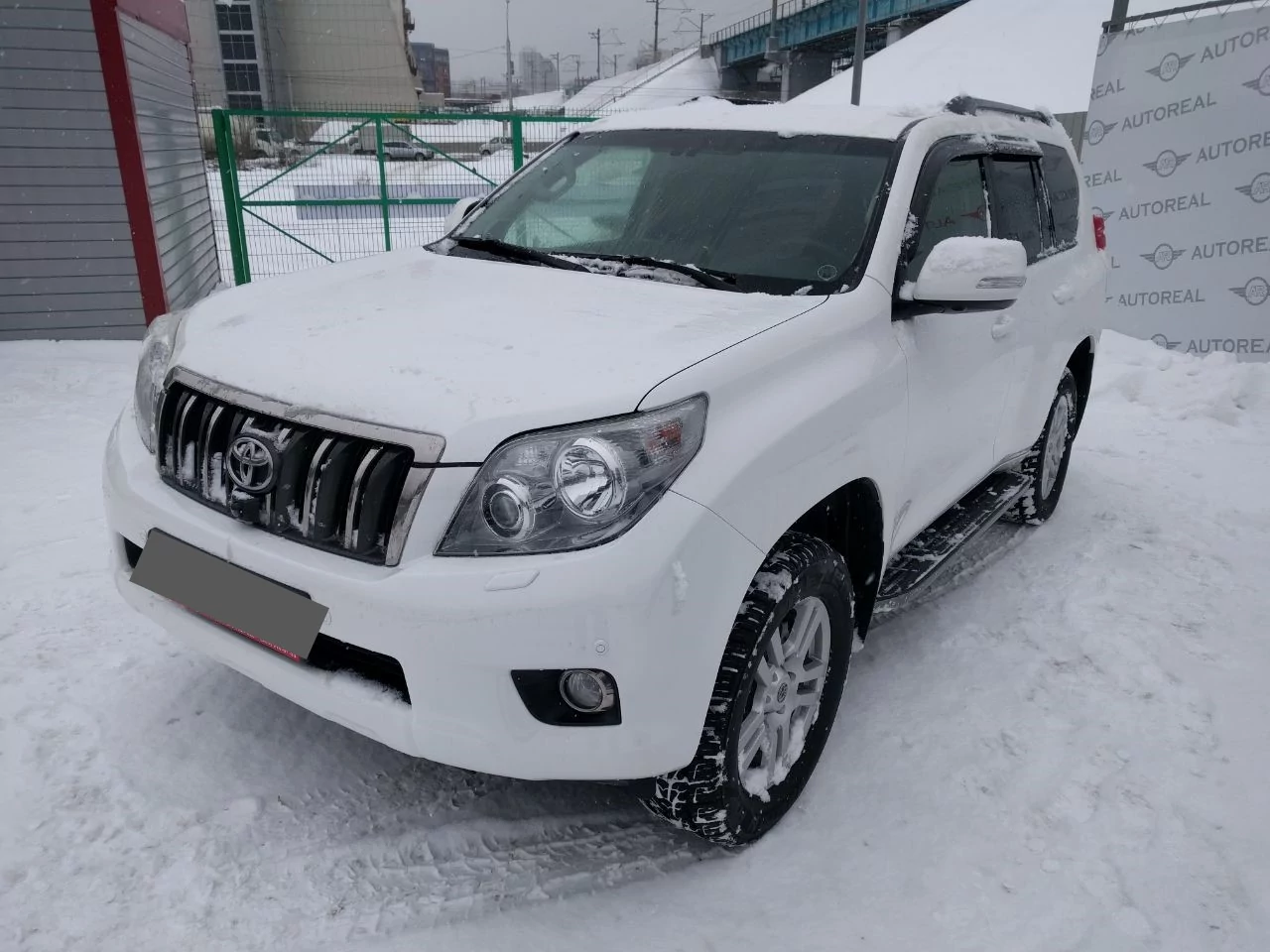 Внешний вид автомобиля — TOYOTA LAND CRUISER PRADO