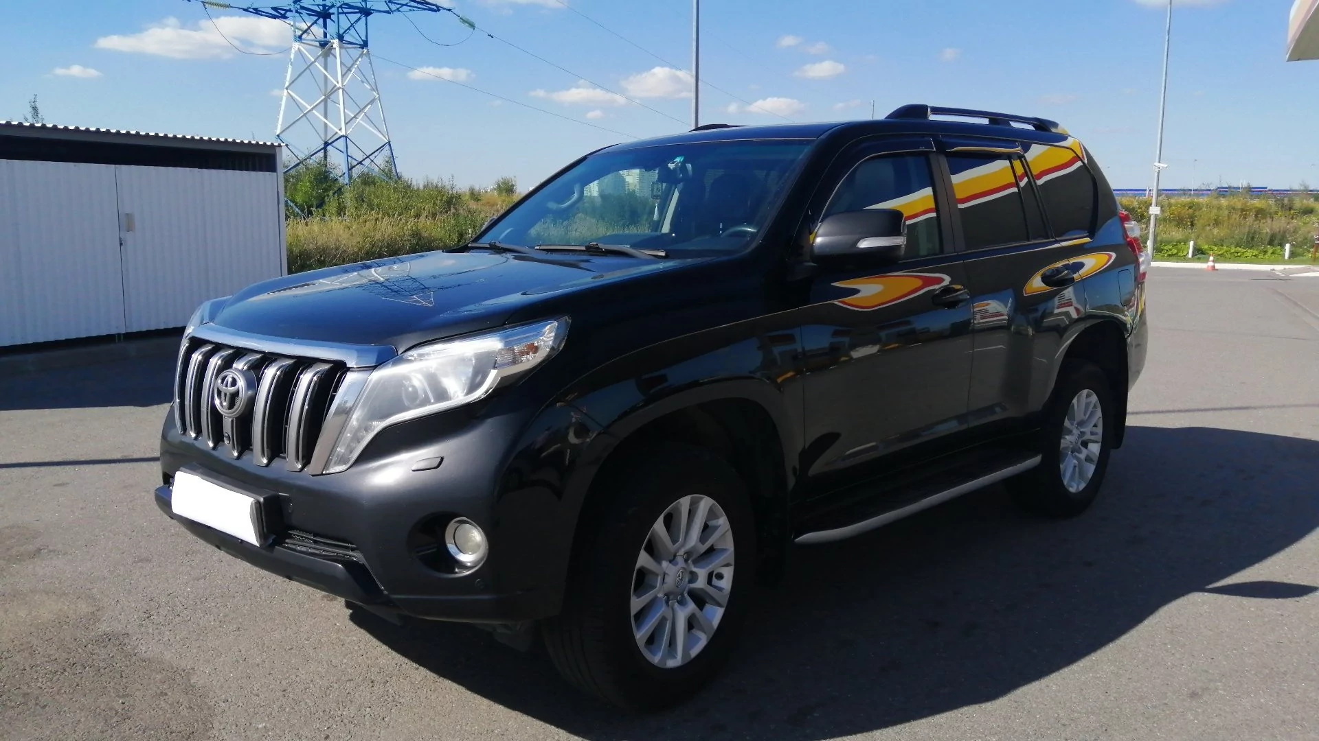 Внешний вид автомобиля — TOYOTA LAND CRUISER PRADO