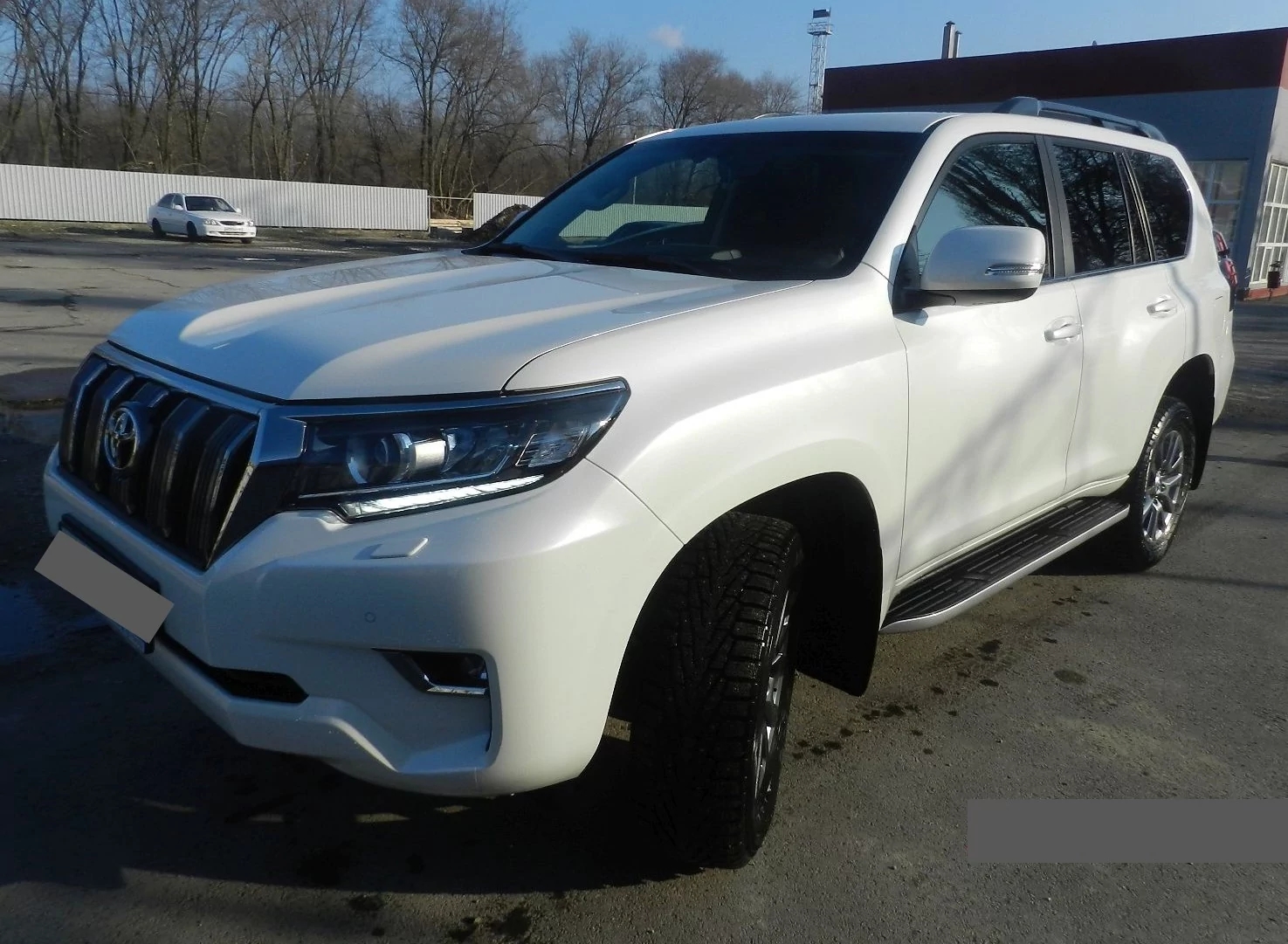Внешний вид автомобиля — TOYOTA LAND CRUISER PRADO