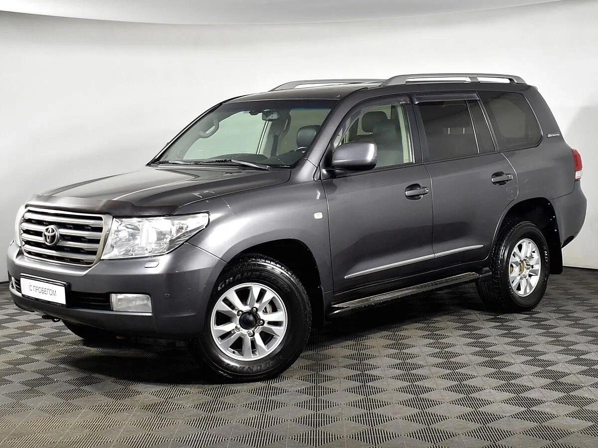 Внешний вид автомобиля — TOYOTA LAND CRUISER