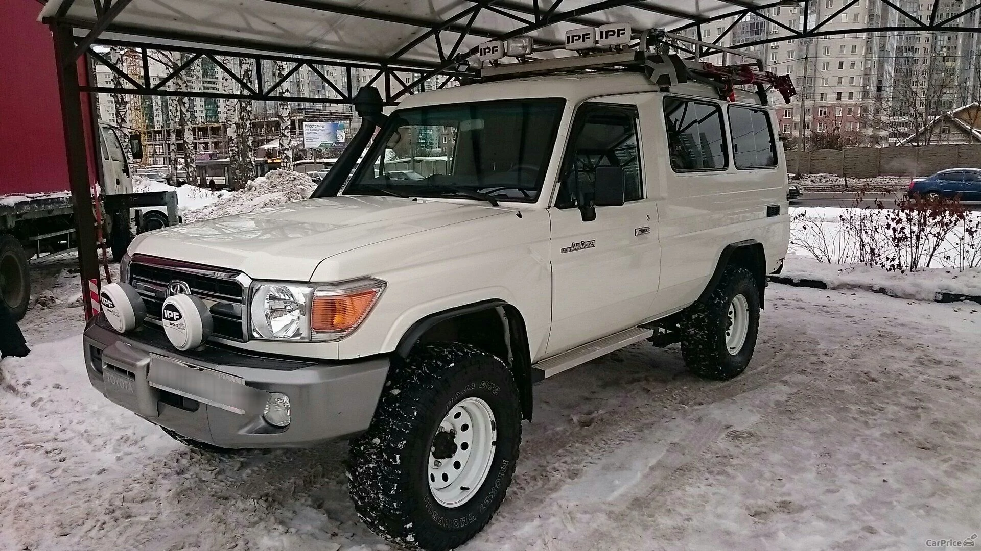 Внешний вид автомобиля — TOYOTA LAND CRUISER