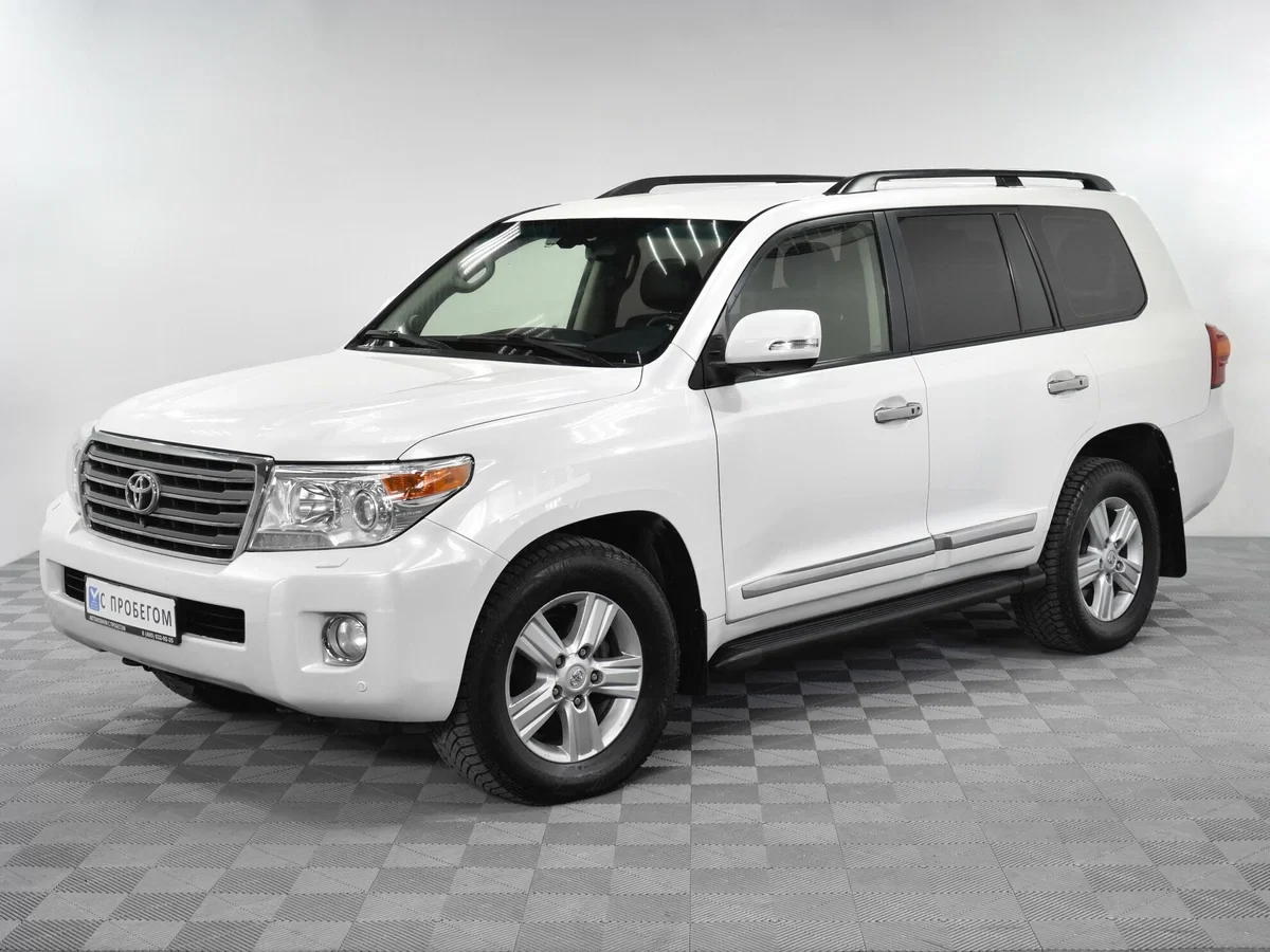 Внешний вид автомобиля — TOYOTA LAND CRUISER