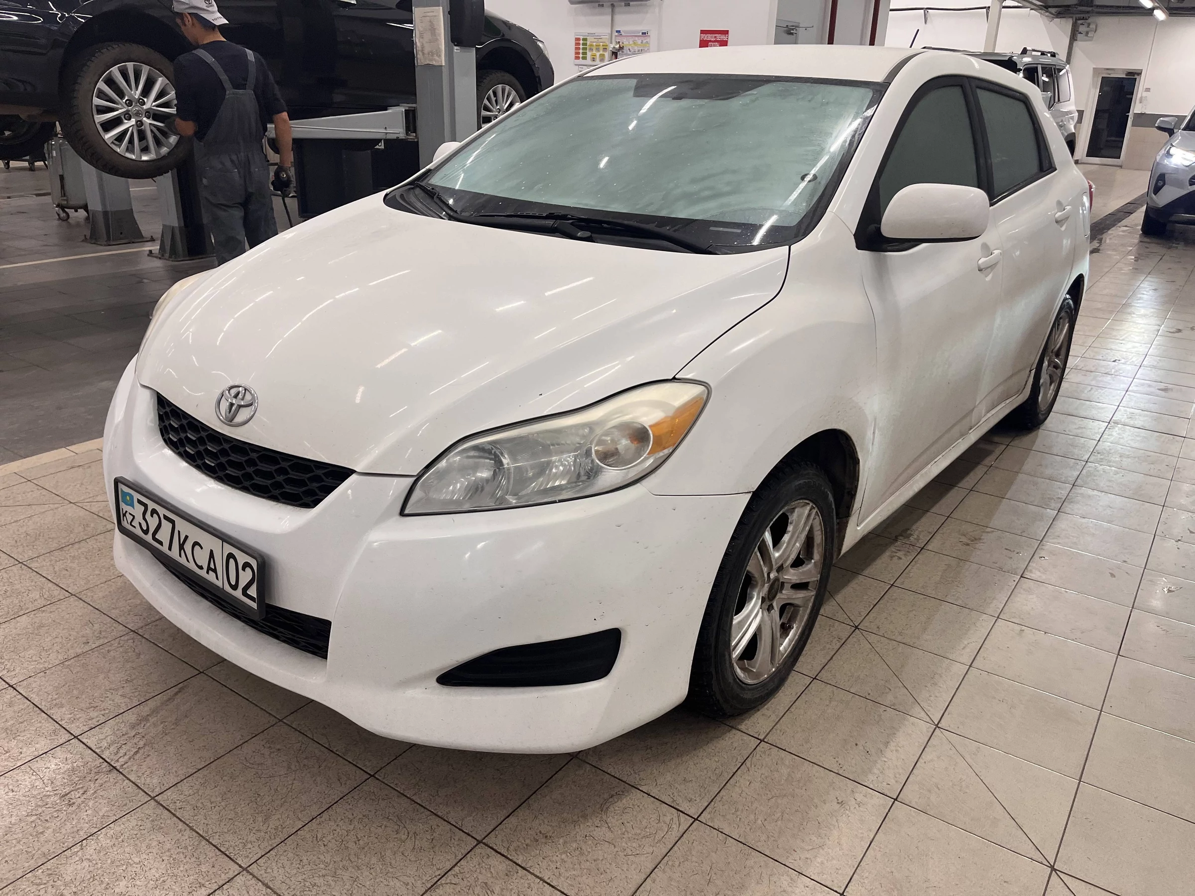 Внешний вид автомобиля — TOYOTA MATRIX