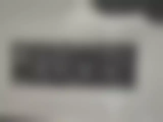 Заводская табличка производителя