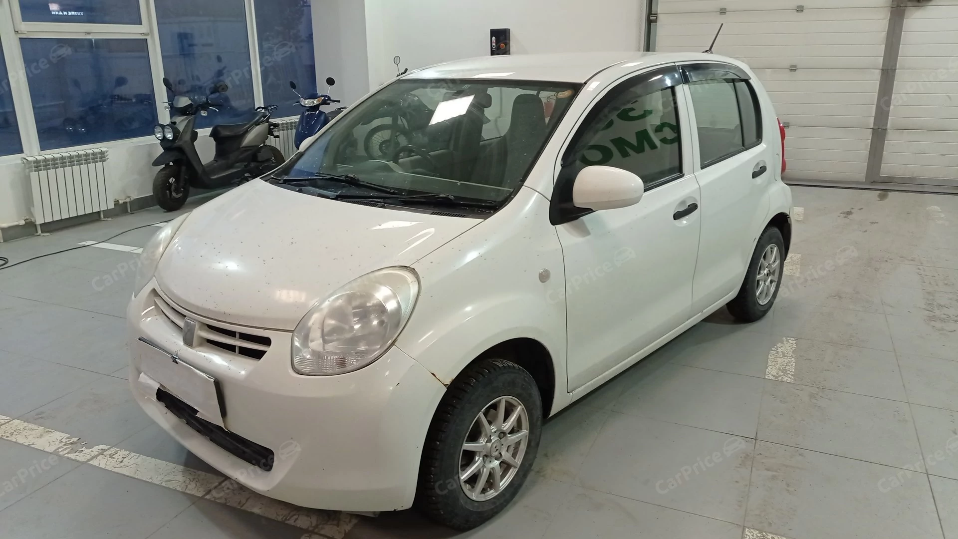 Внешний вид автомобиля — TOYOTA Passo