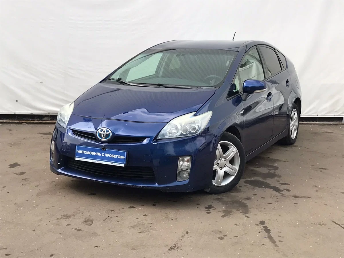 Внешний вид автомобиля — TOYOTA PRIUS