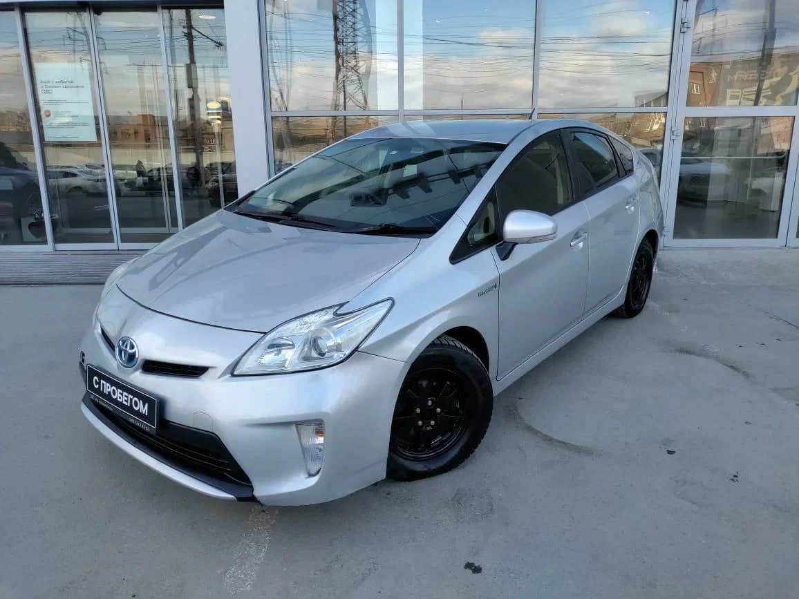 Внешний вид автомобиля — TOYOTA PRIUS