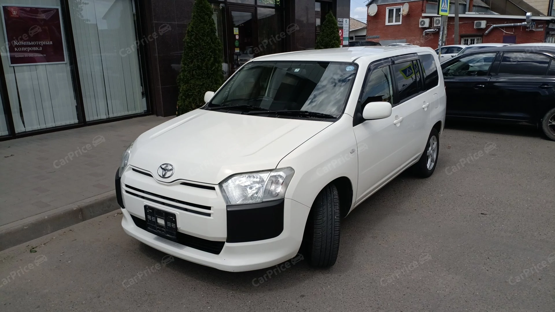 Внешний вид автомобиля — TOYOTA Probox