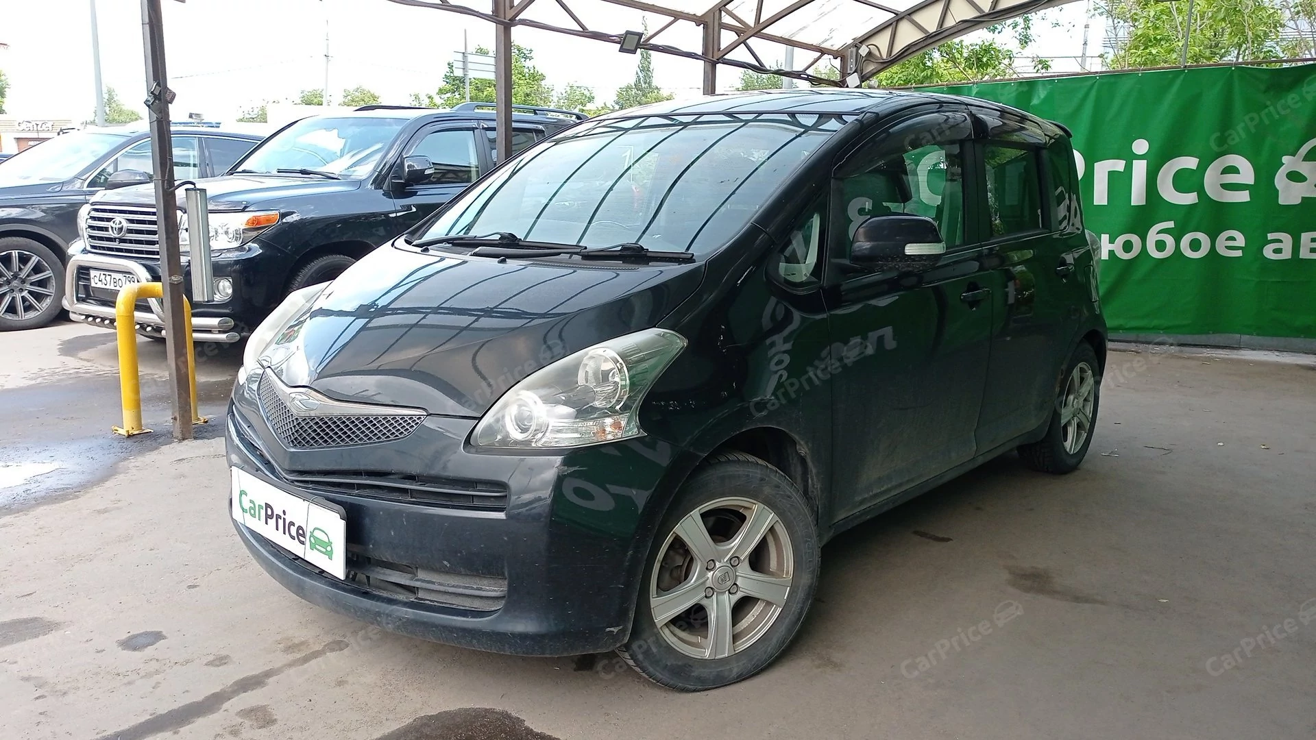 Внешний вид автомобиля — TOYOTA Ractis