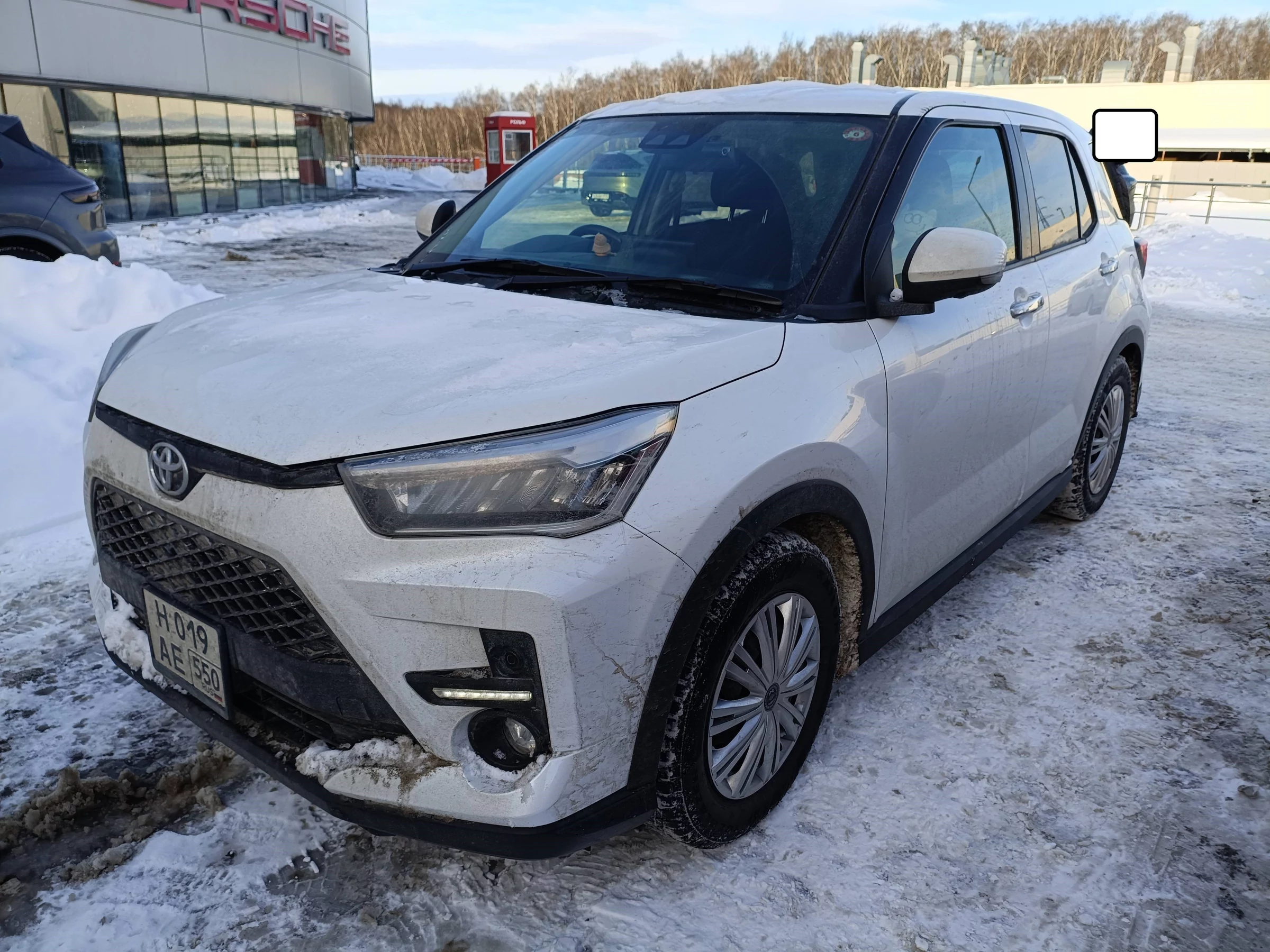Внешний вид автомобиля — TOYOTA RAIZE