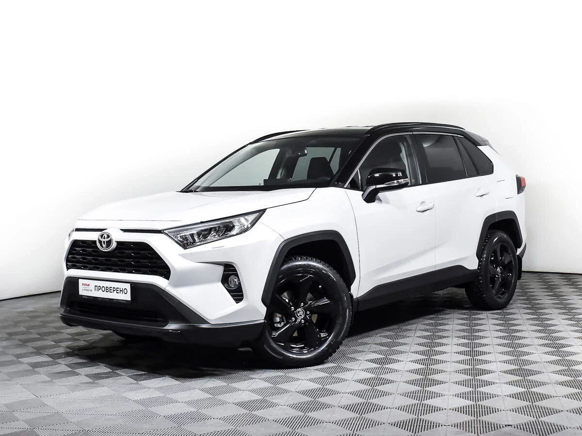 Внешний вид автомобиля — TOYOTA RAV4