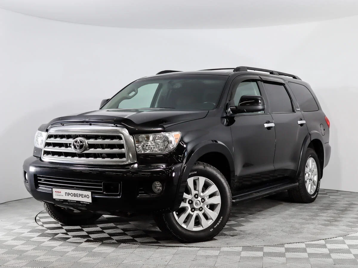 Внешний вид автомобиля — TOYOTA SEQUOIA