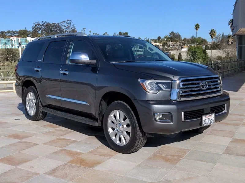 Внешний вид автомобиля — TOYOTA SEQUOIA