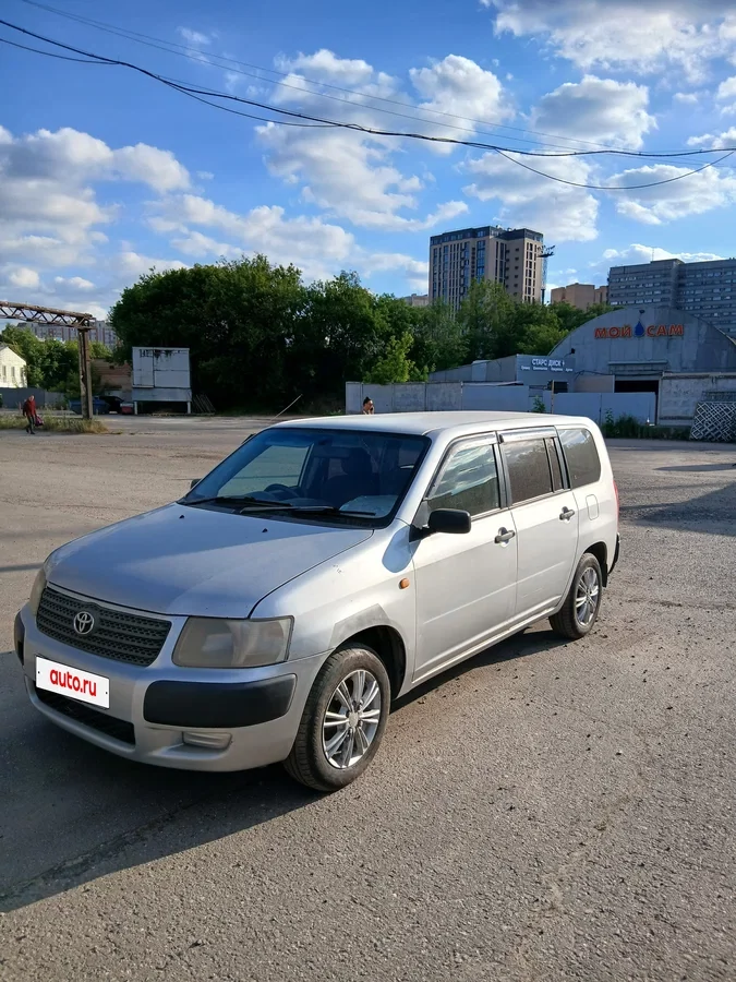 Внешний вид автомобиля — TOYOTA Succeed