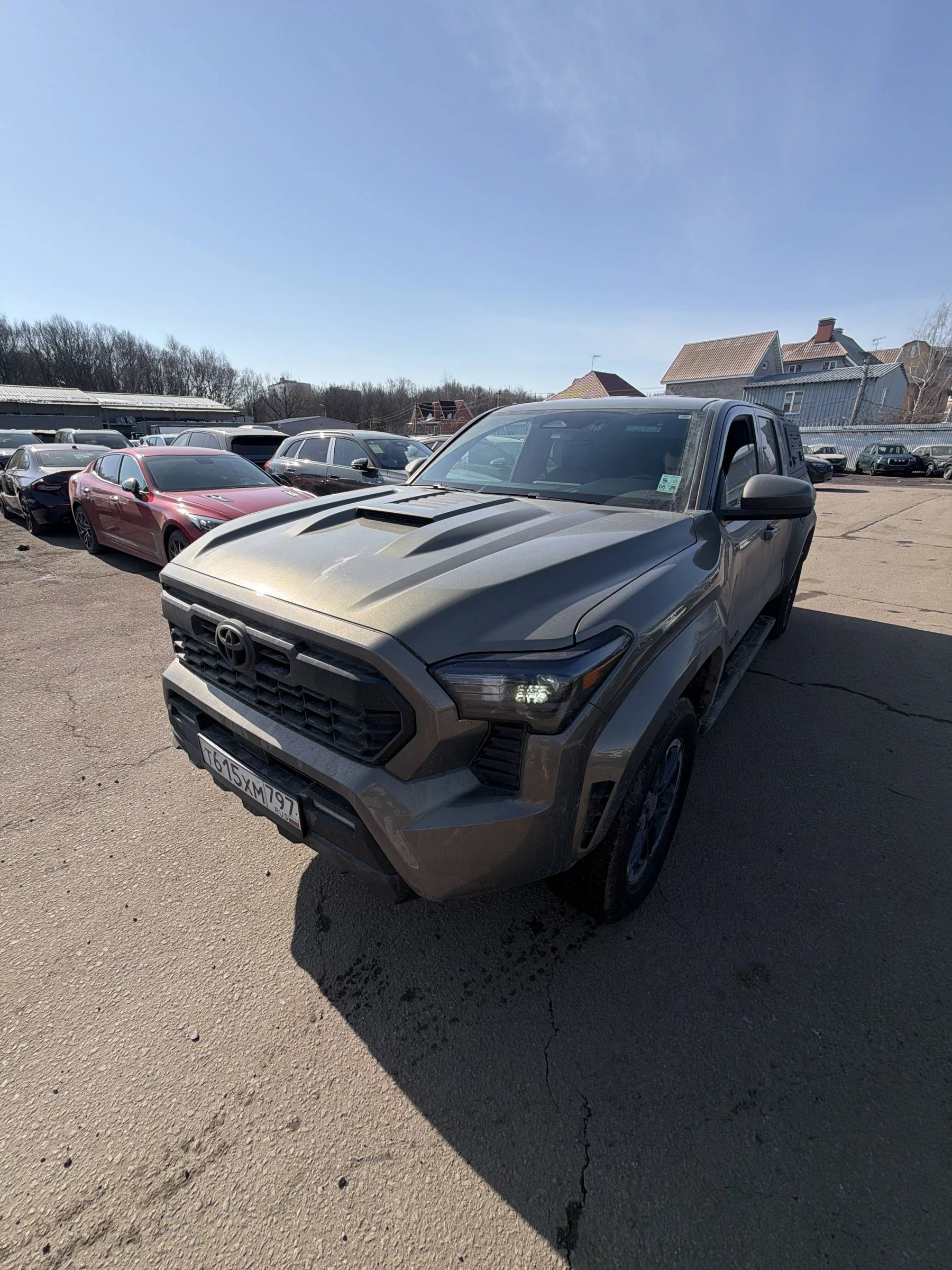 Внешний вид автомобиля — TOYOTA TACOMA