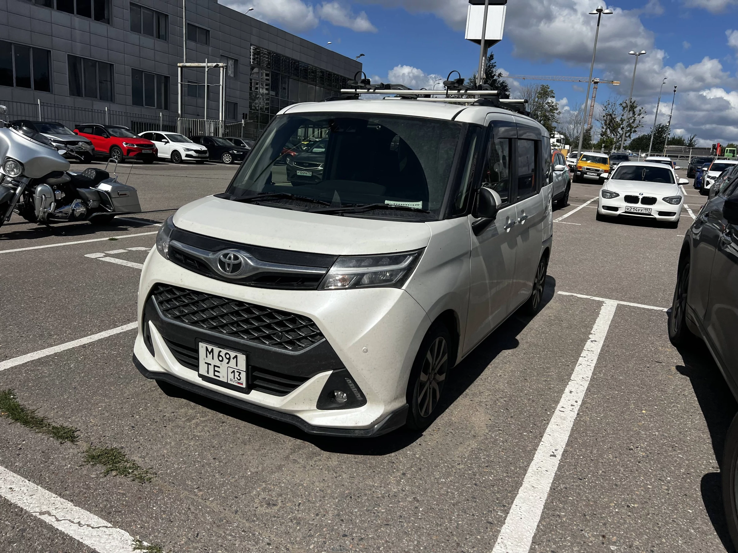 Внешний вид автомобиля — TOYOTA TANK