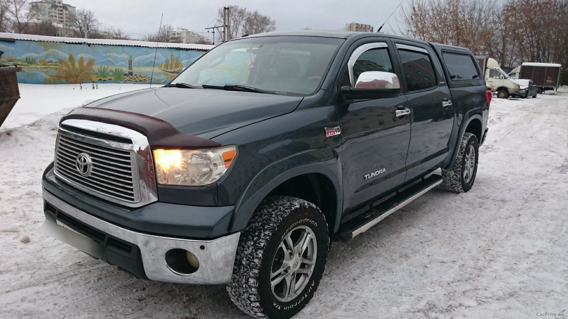 Внешний вид автомобиля — TOYOTA TUNDRA