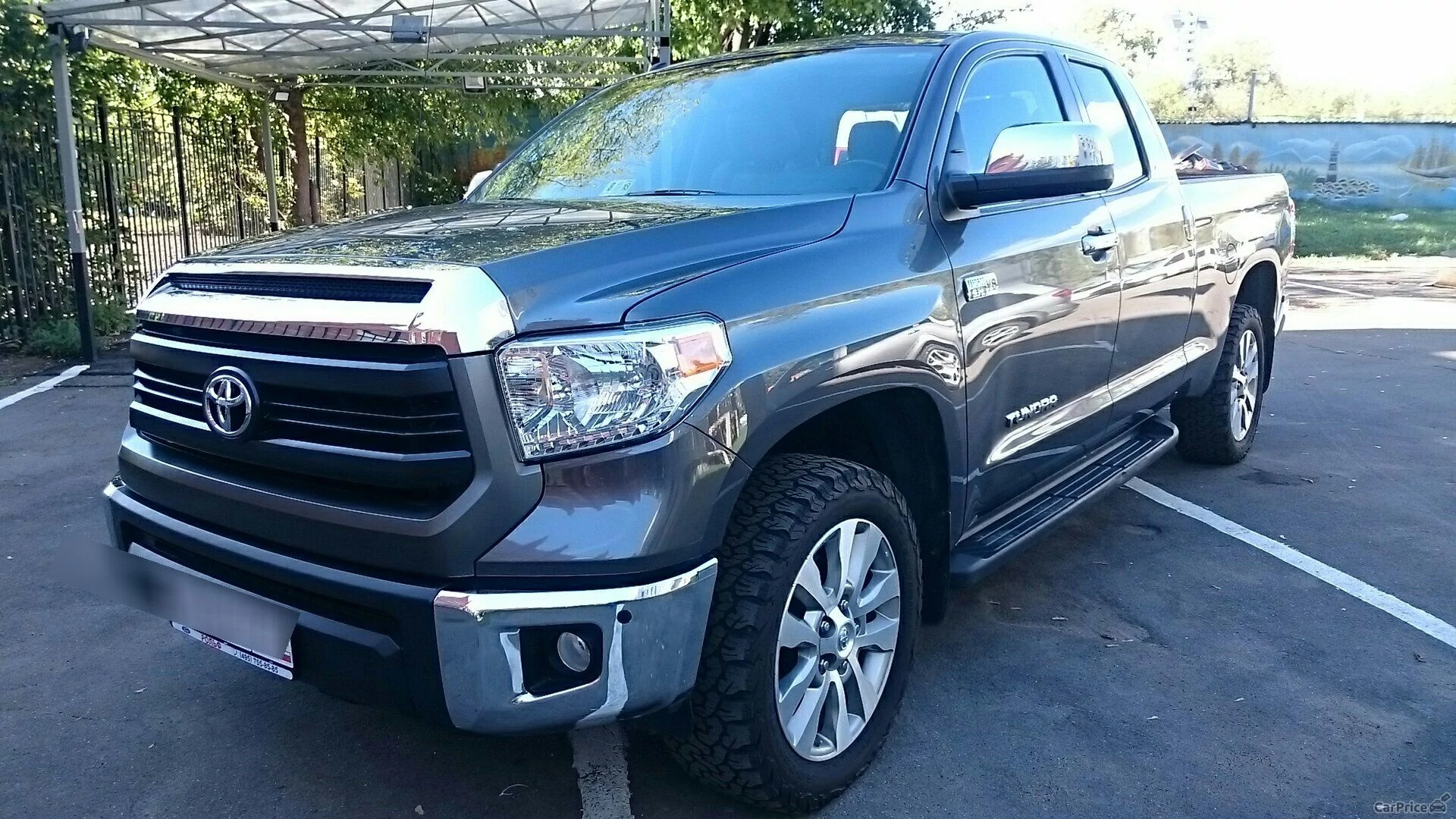 Внешний вид автомобиля — TOYOTA TUNDRA