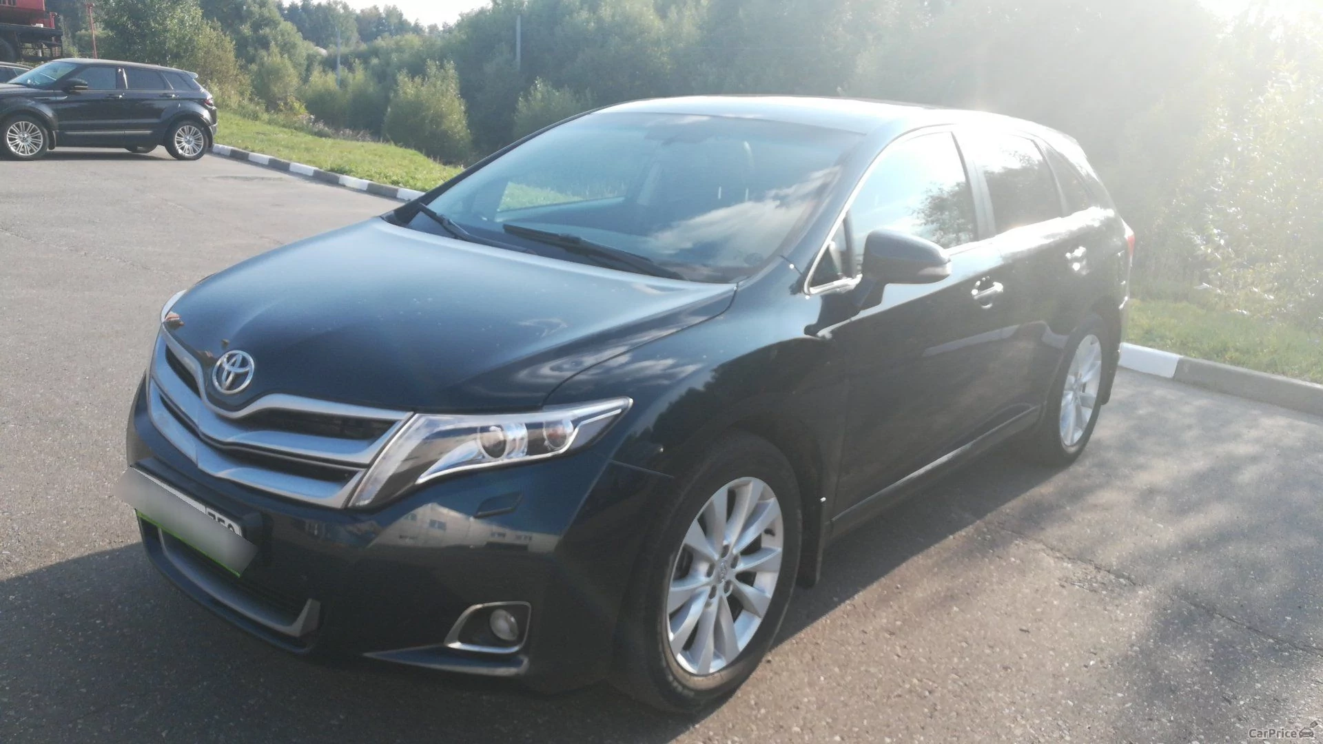 Внешний вид автомобиля — TOYOTA VENZA