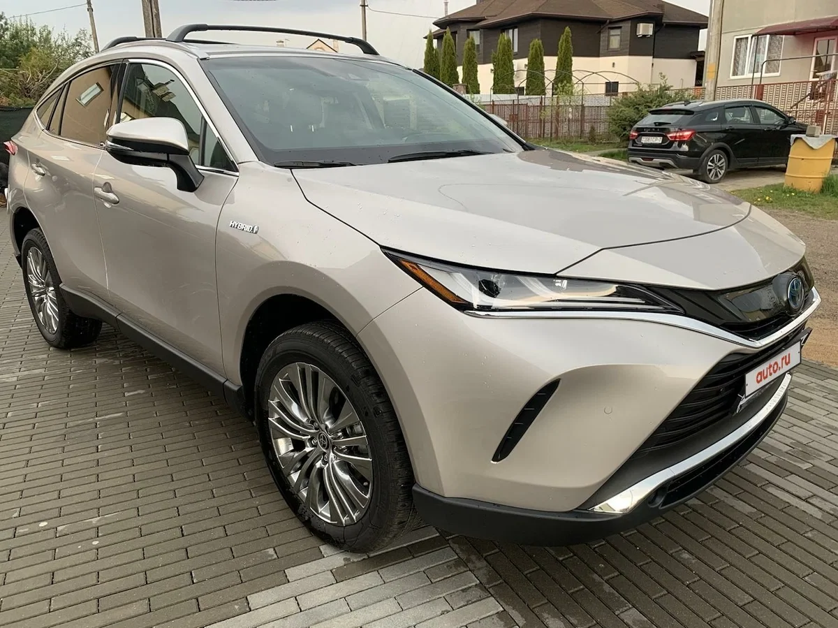 Внешний вид автомобиля — TOYOTA VENZA