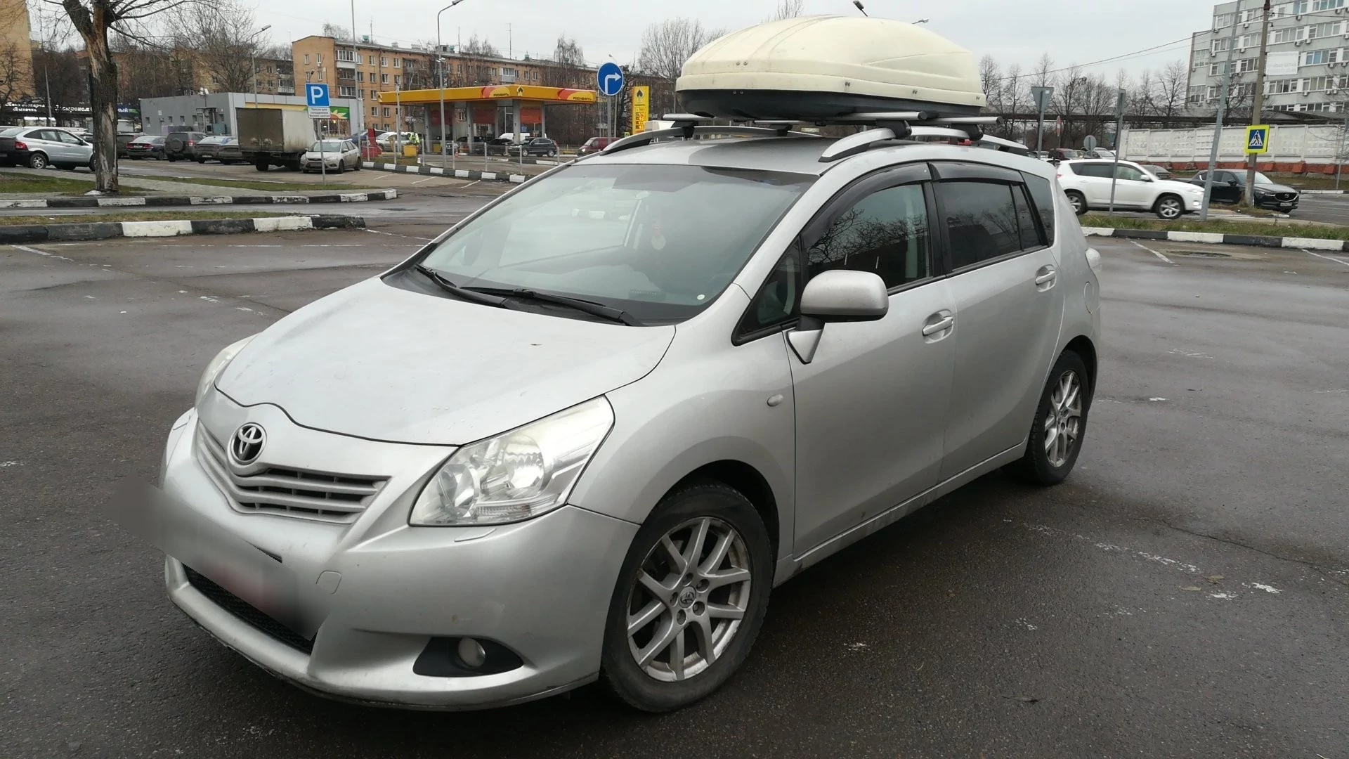 Внешний вид автомобиля — TOYOTA VERSO