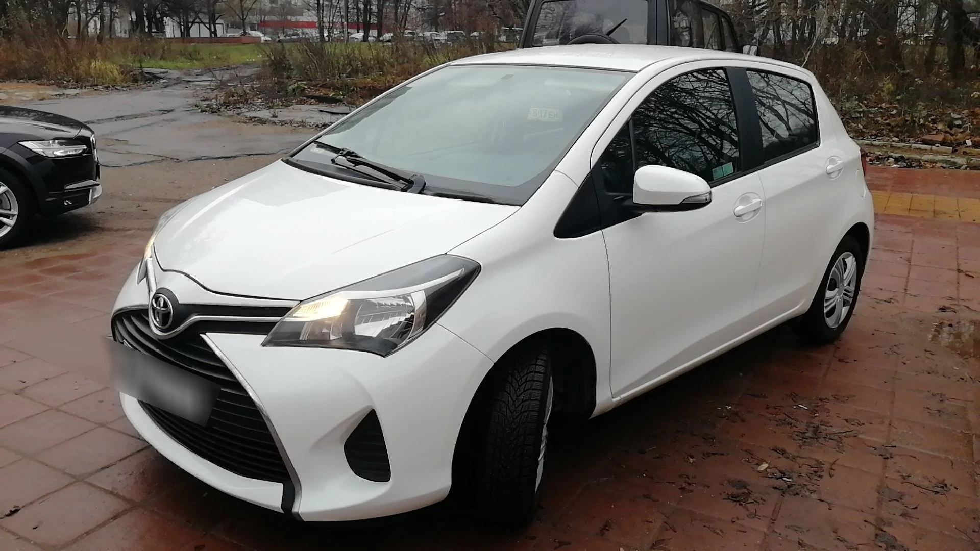 Внешний вид автомобиля — TOYOTA YARIS