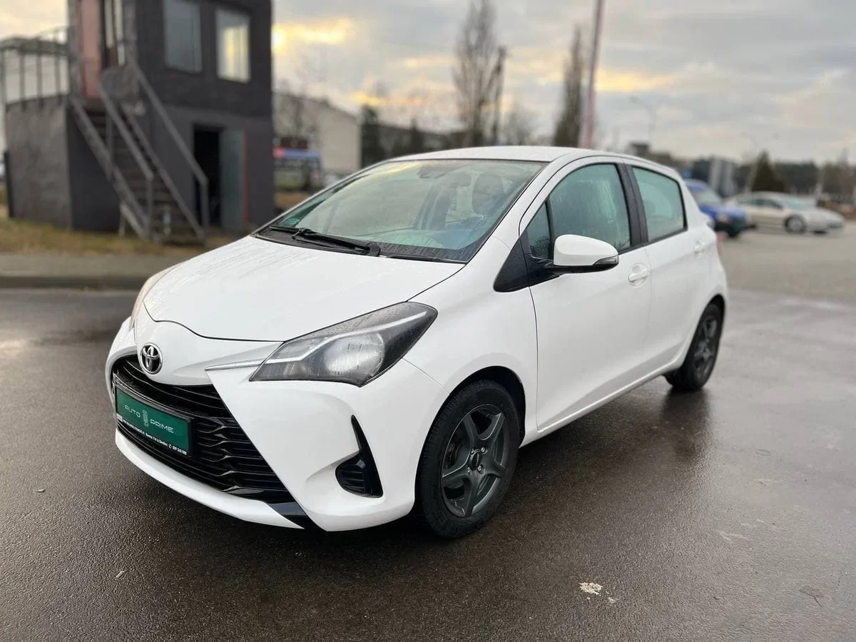 Внешний вид автомобиля — TOYOTA YARIS