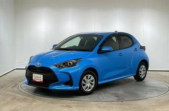 Внешний вид автомобиля — TOYOTA YARIS