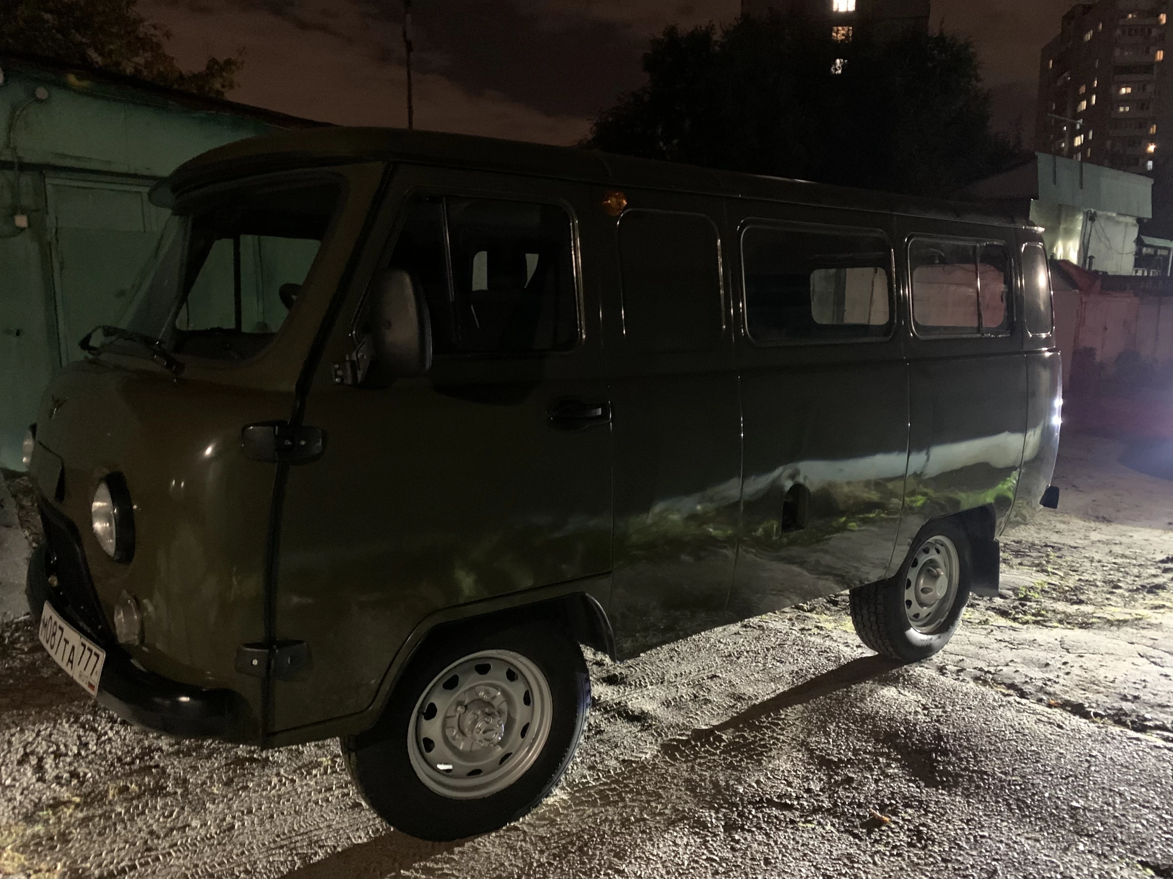 Внешний вид автомобиля — UAZ 374195