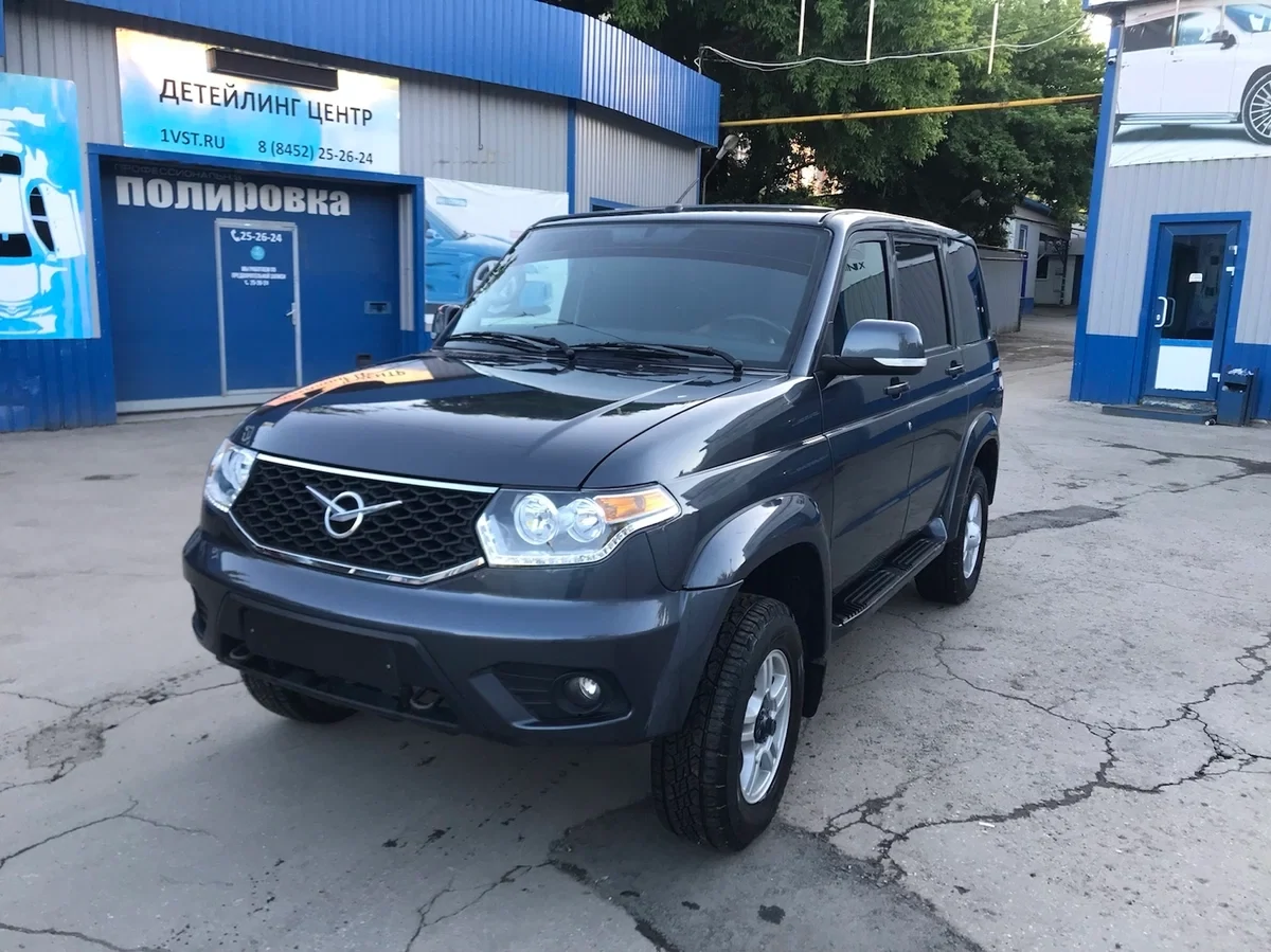 Внешний вид автомобиля — UAZ PATRIOT