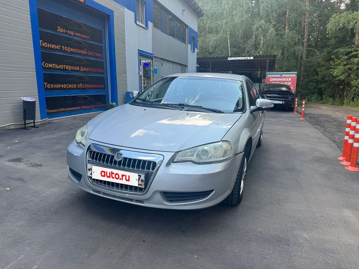 Внешний вид автомобиля — VOLGA SIBER