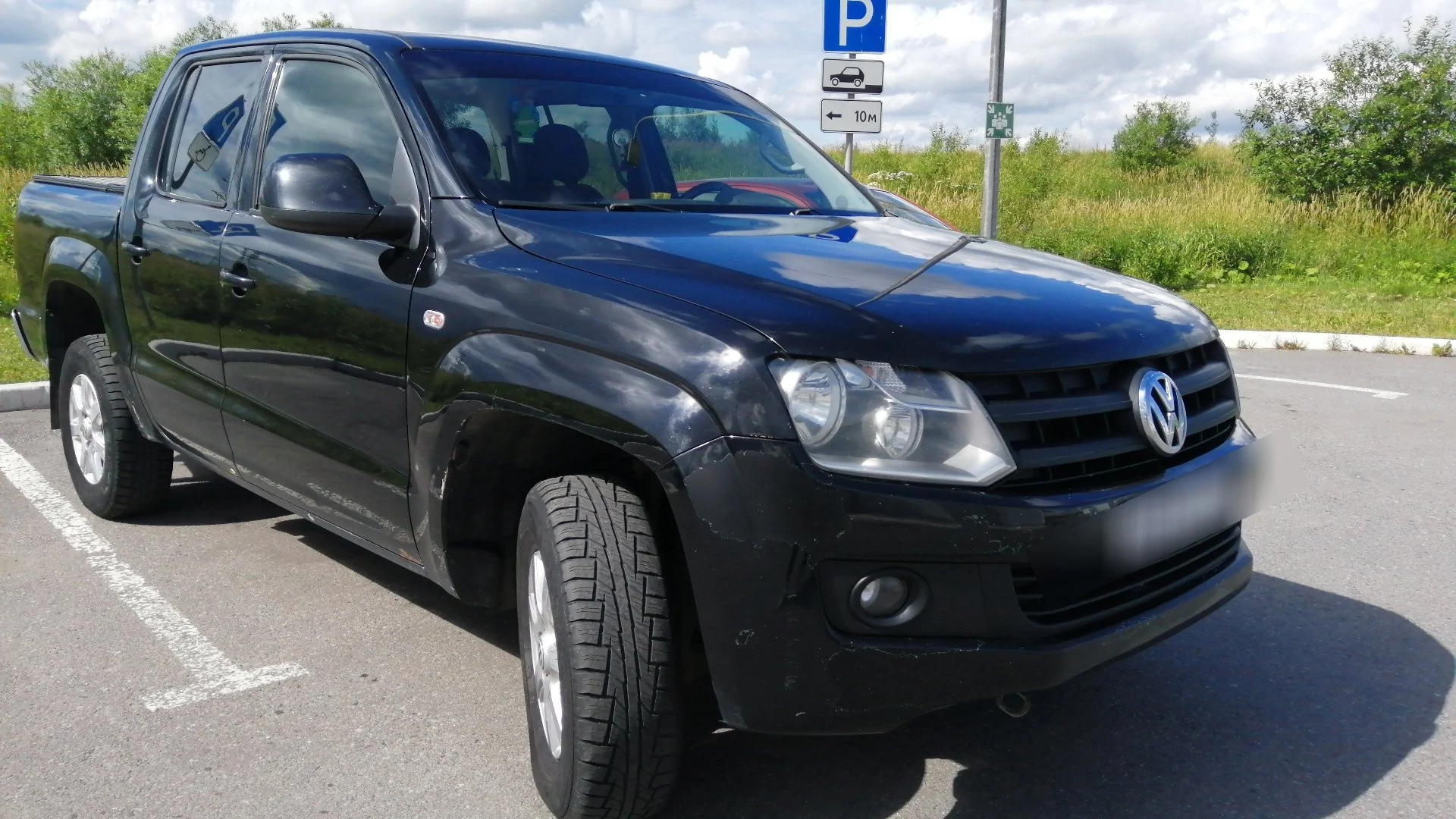 Внешний вид автомобиля — VOLKSWAGEN AMAROK