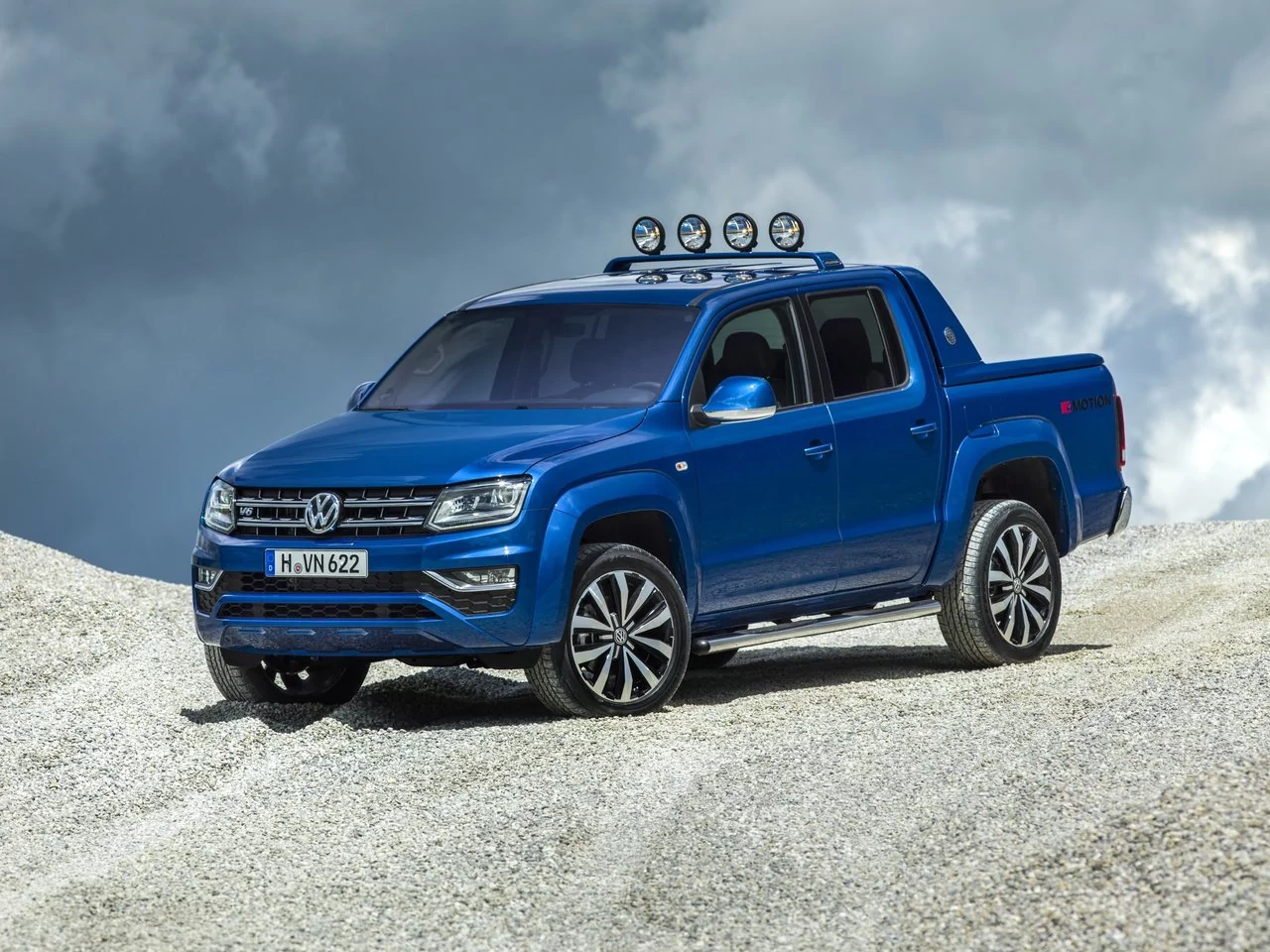 Внешний вид автомобиля — VOLKSWAGEN AMAROK