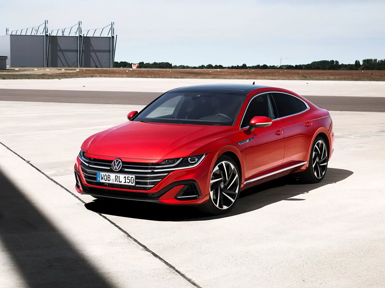Внешний вид автомобиля — VOLKSWAGEN ARTEON