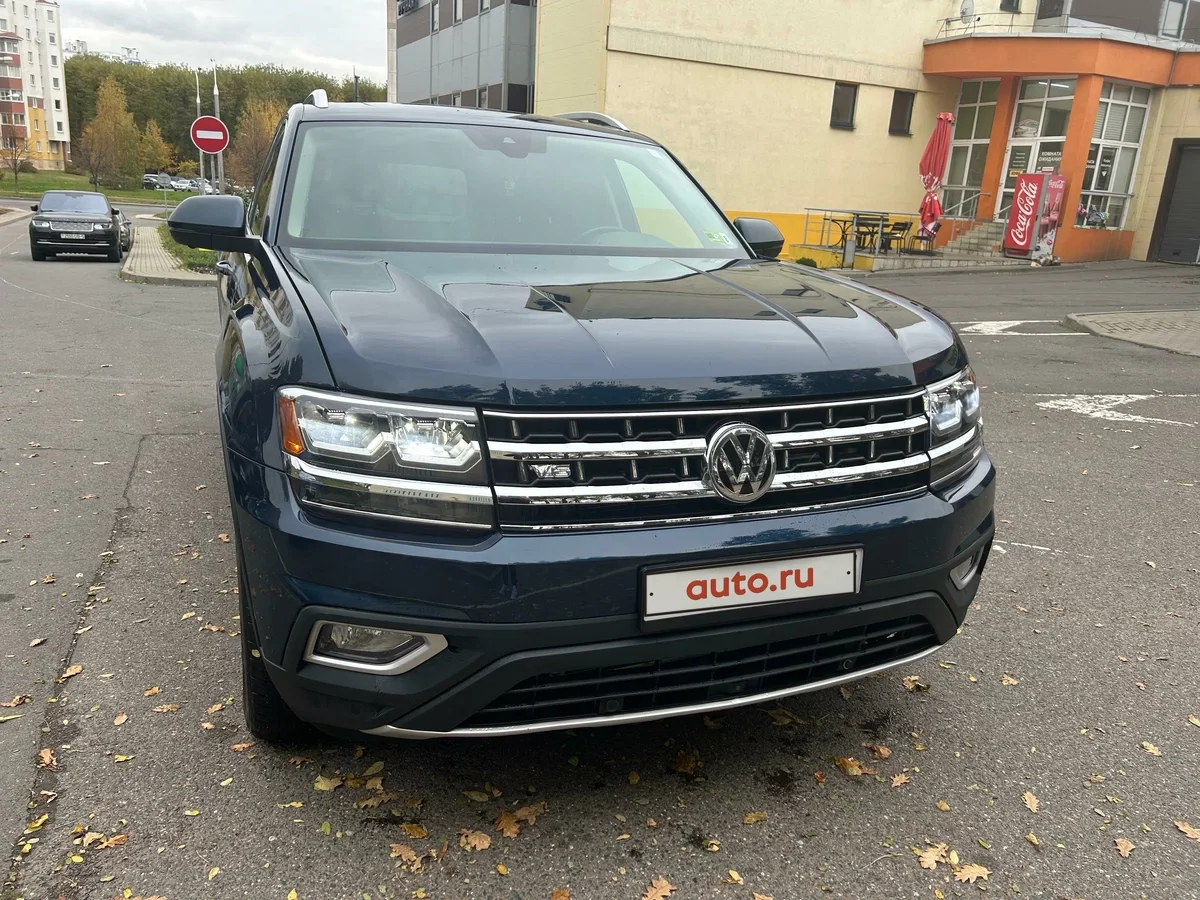 Внешний вид автомобиля — VOLKSWAGEN Atlas