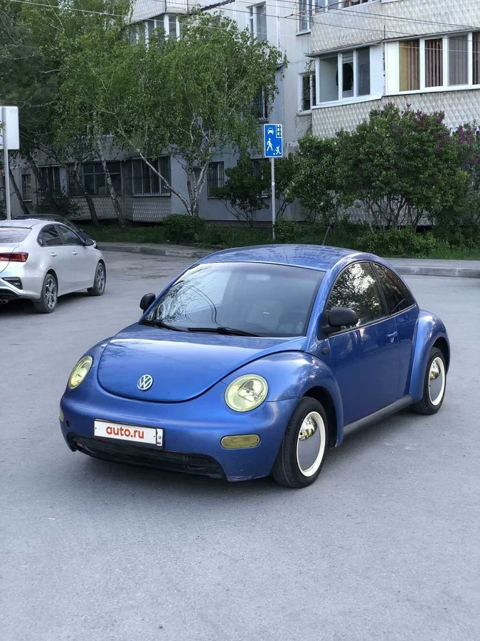 Внешний вид автомобиля — VOLKSWAGEN BEETLE