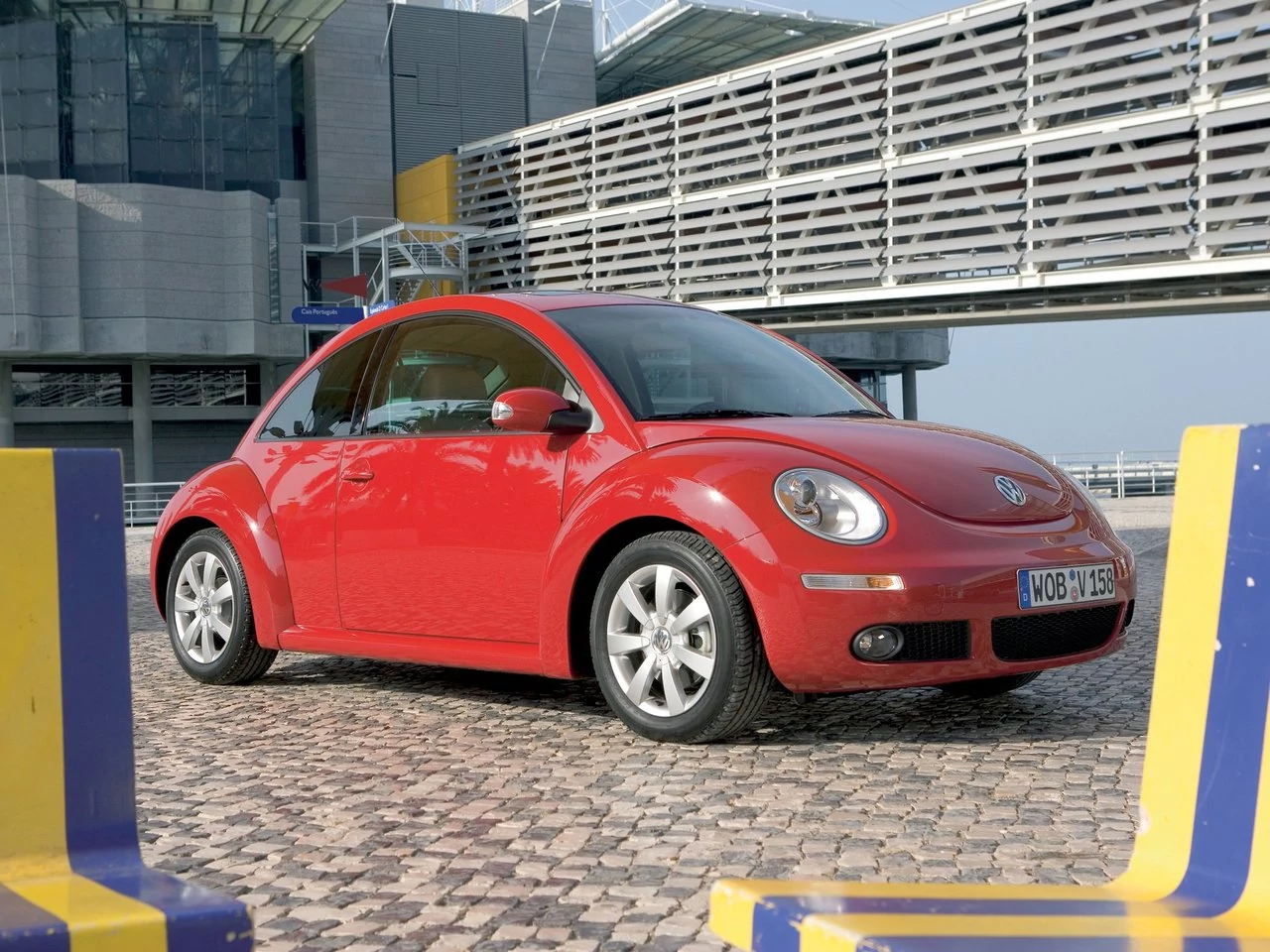 Внешний вид автомобиля — VOLKSWAGEN BEETLE
