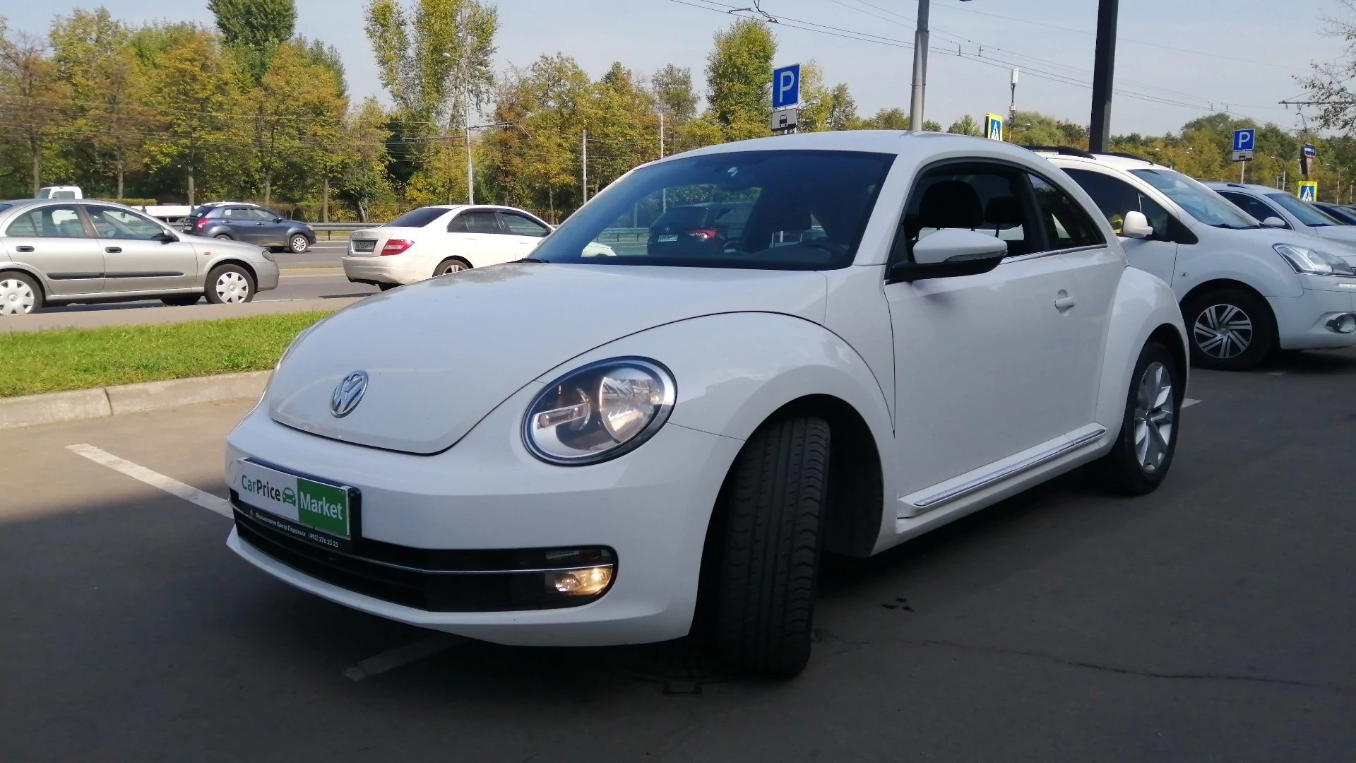 Внешний вид автомобиля — VOLKSWAGEN BEETLE