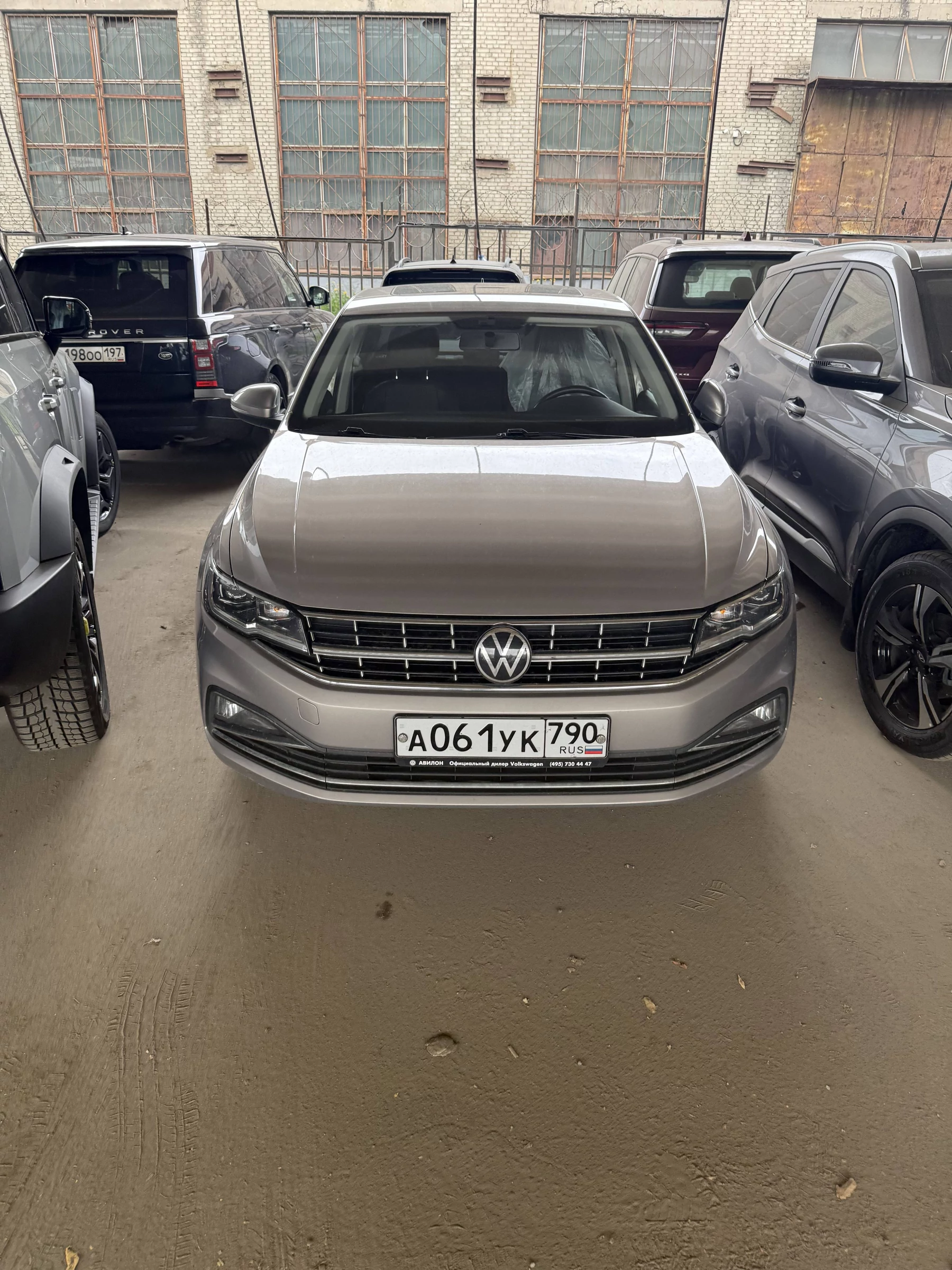 Внешний вид автомобиля — VOLKSWAGEN BORA