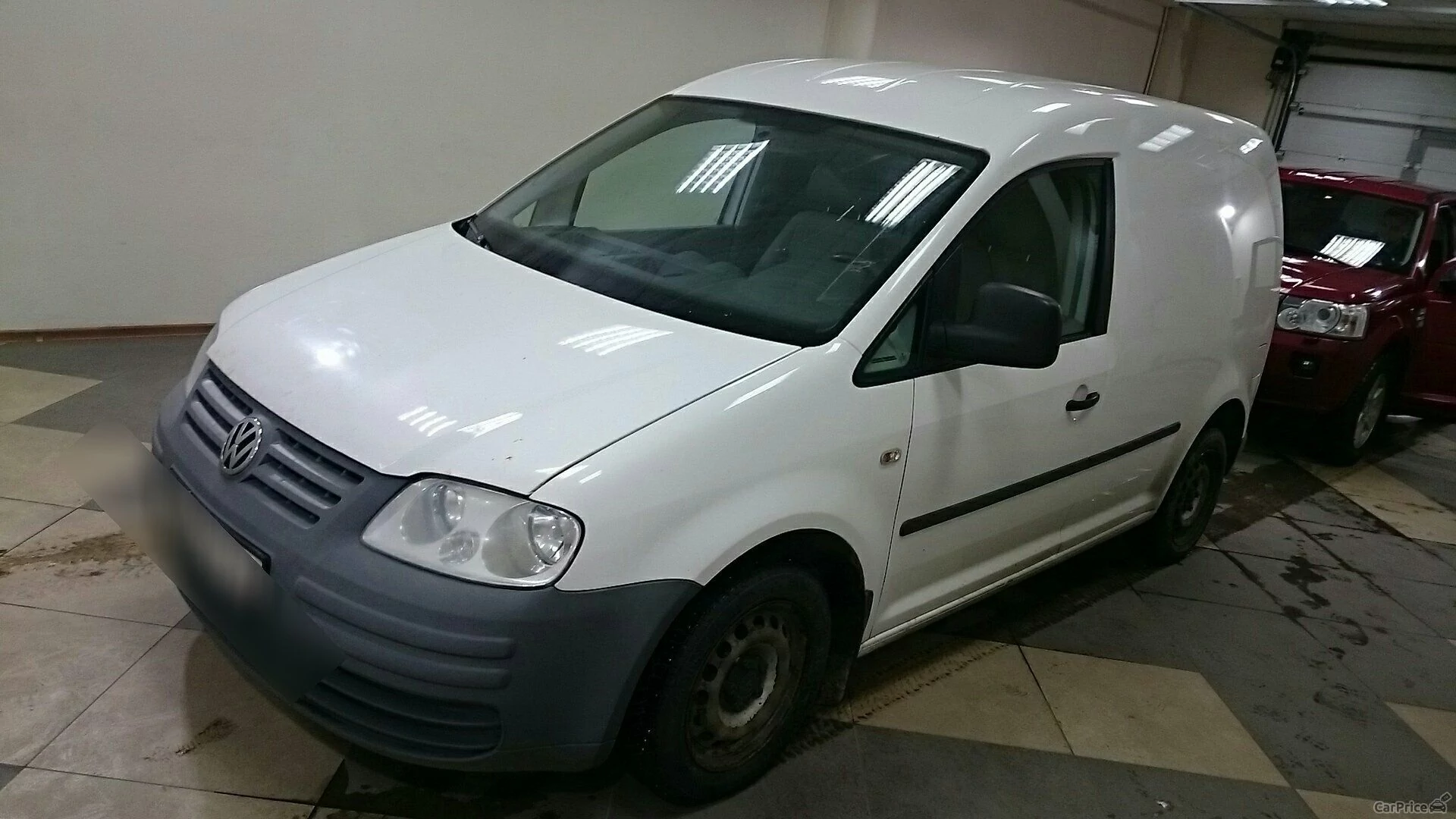 Внешний вид автомобиля — VOLKSWAGEN CADDY