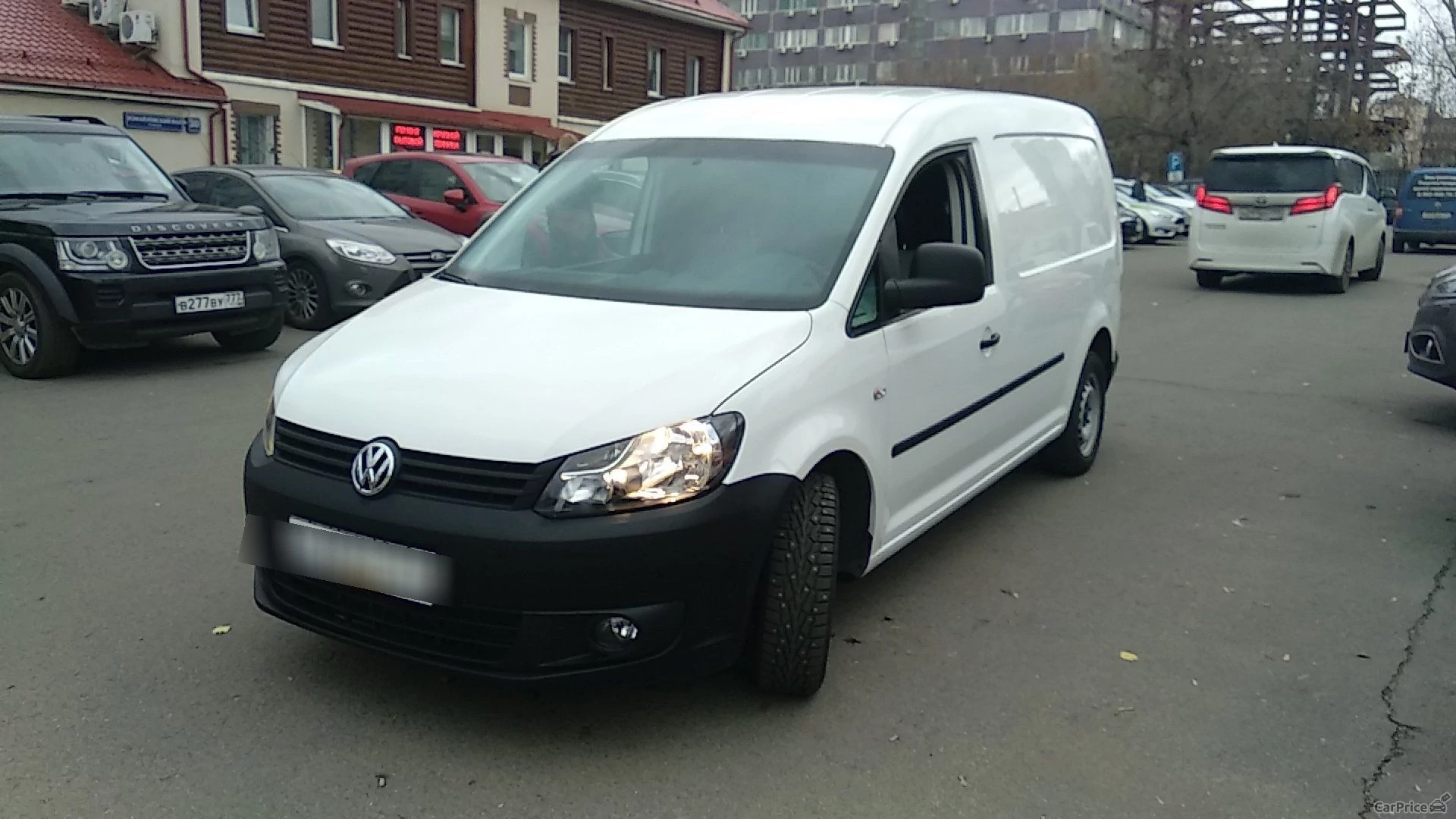 Внешний вид автомобиля — VOLKSWAGEN CADDY
